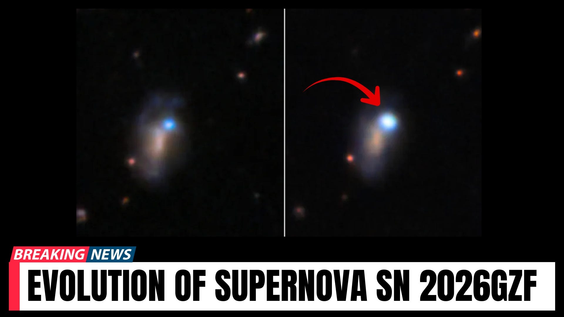 Astronomers Caught a Star Exploding Almost in Real Time — And It Didn’ Astronomers Caught a Star Exploding Almost in Real Time — And It Didn’