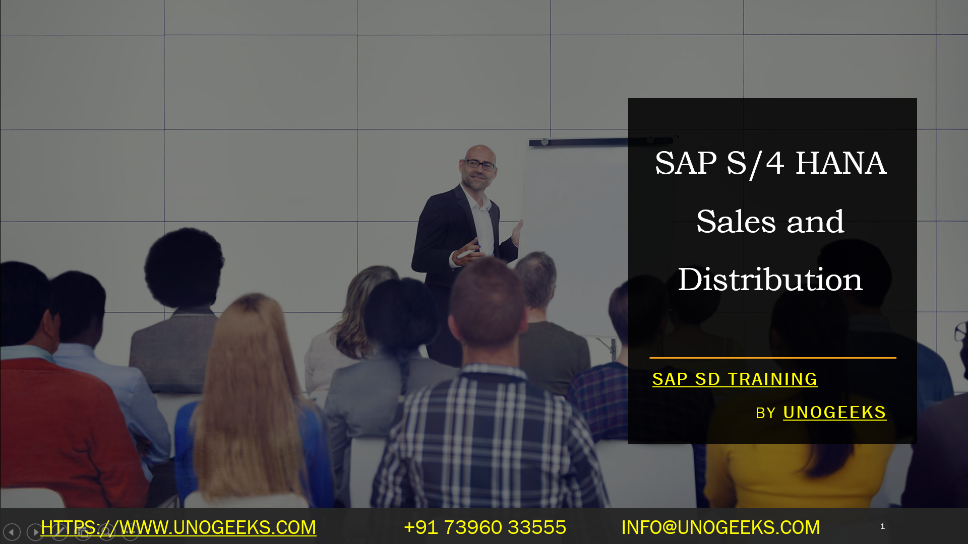 SAP S/4 HANA Sales and Distribution