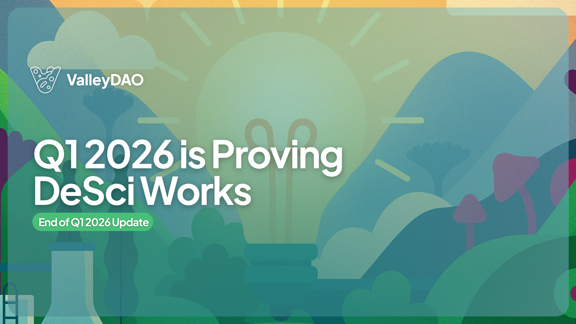Q1 2026 is Proving DeSci Works