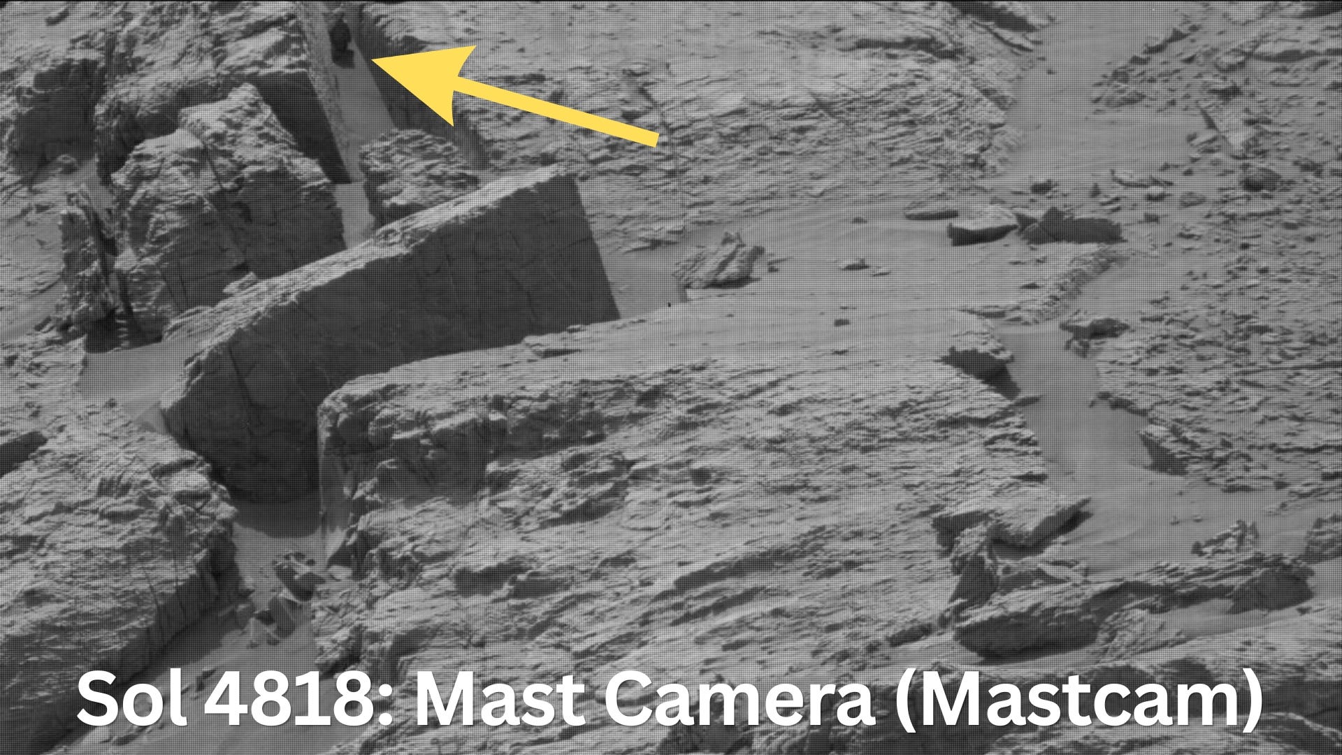 Alien on Mars- The Strange Rocks Captured by NASA
