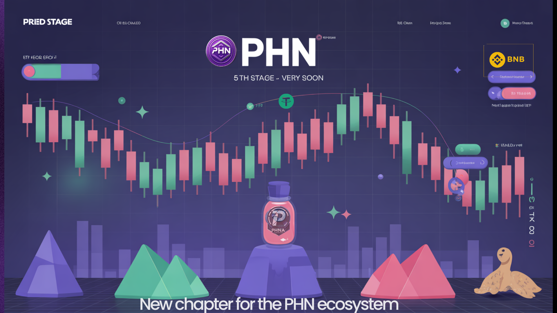 PHN Presale 5th Stage ending very soon