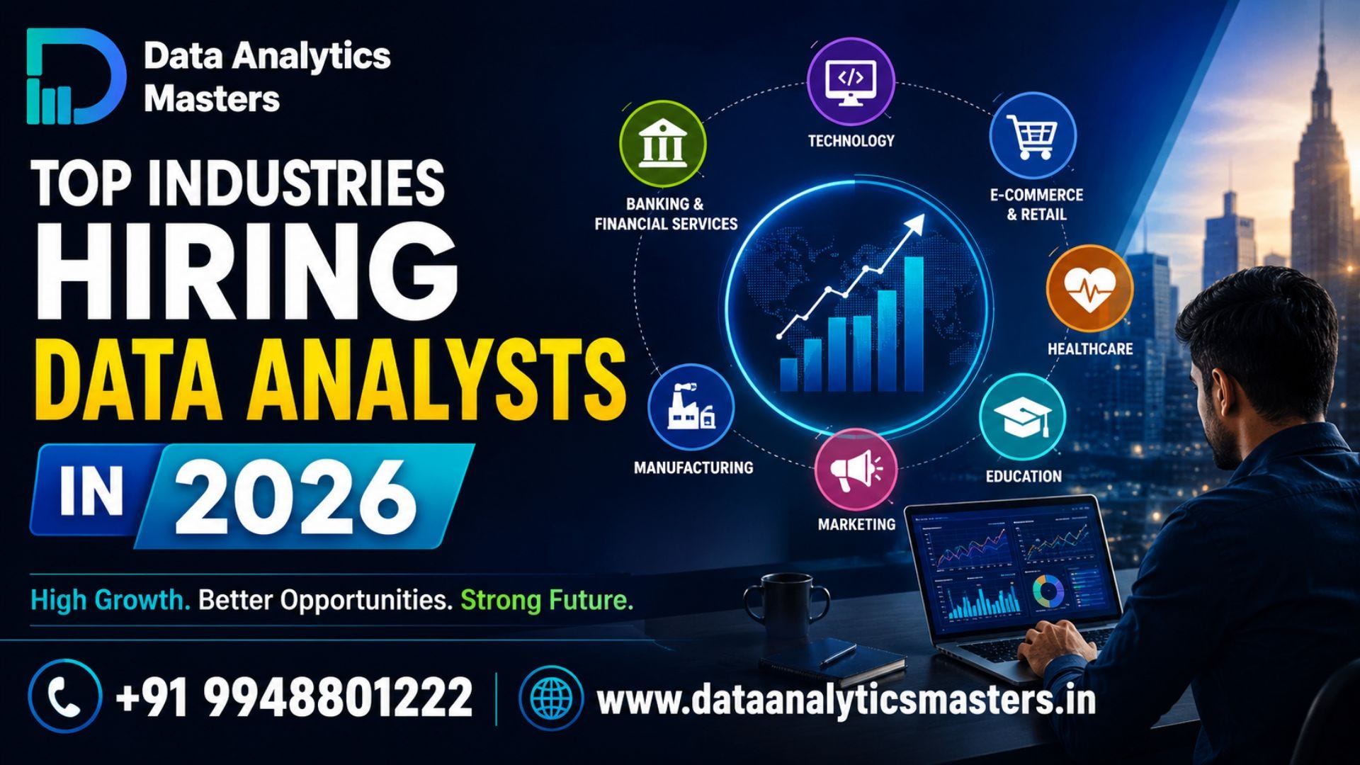 Top Industries Hiring Data Analysts in 2026