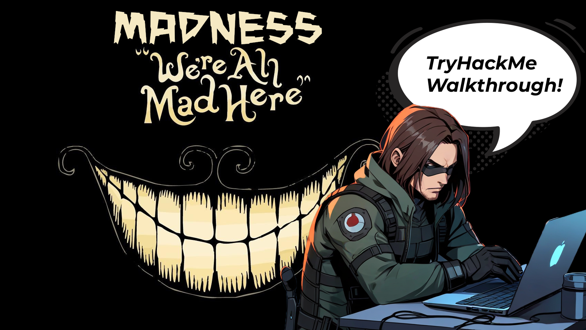 Madness: TryHackMe Writeup