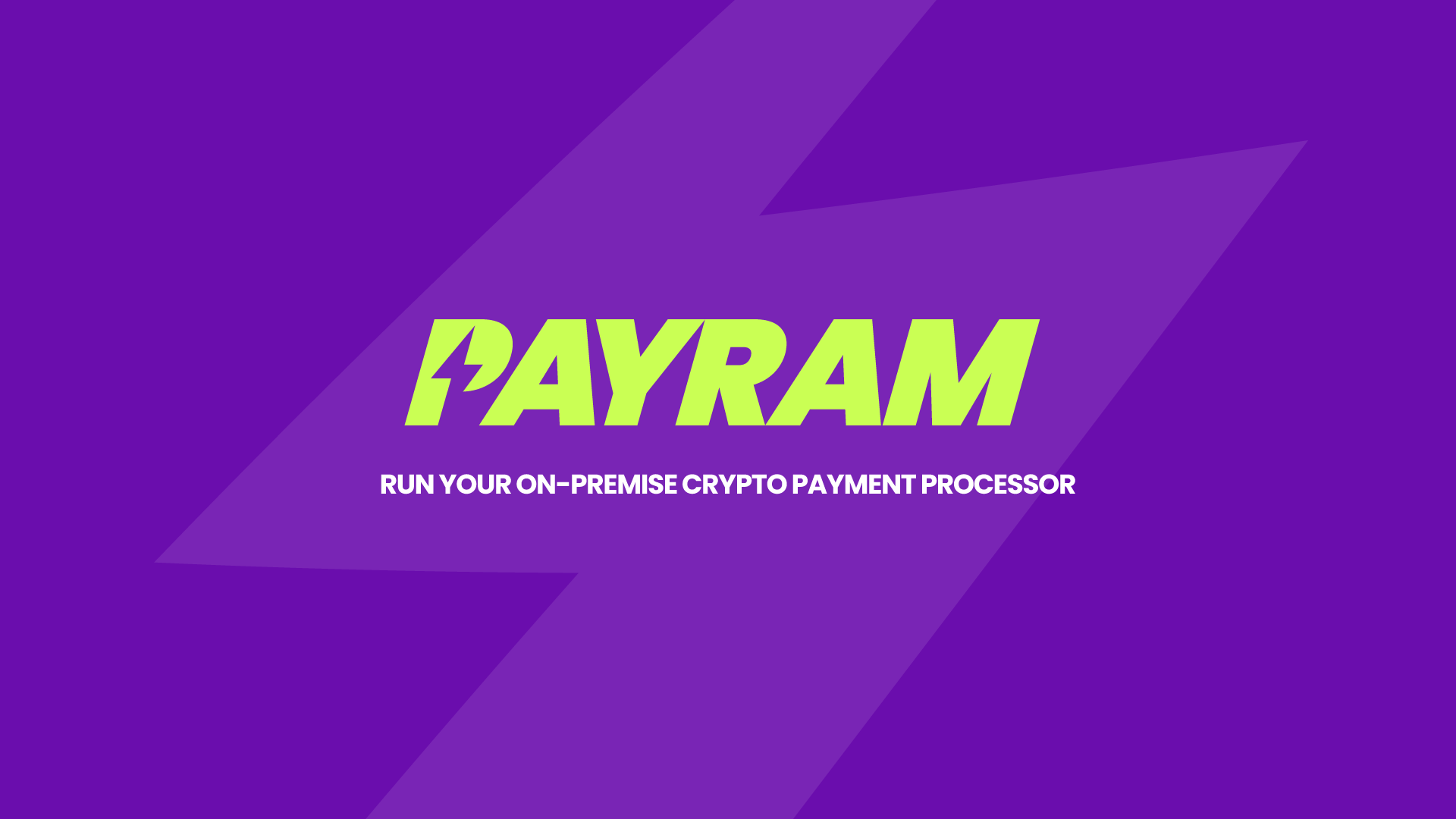The Payment Stack Is Broken. PayRam Is the Fix.