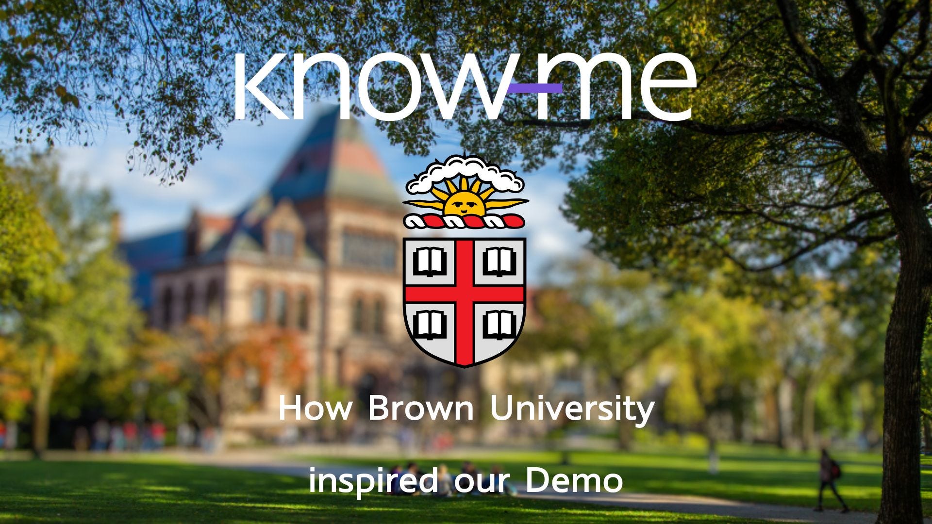 How Brown University Inspired Our Startup’s Demo