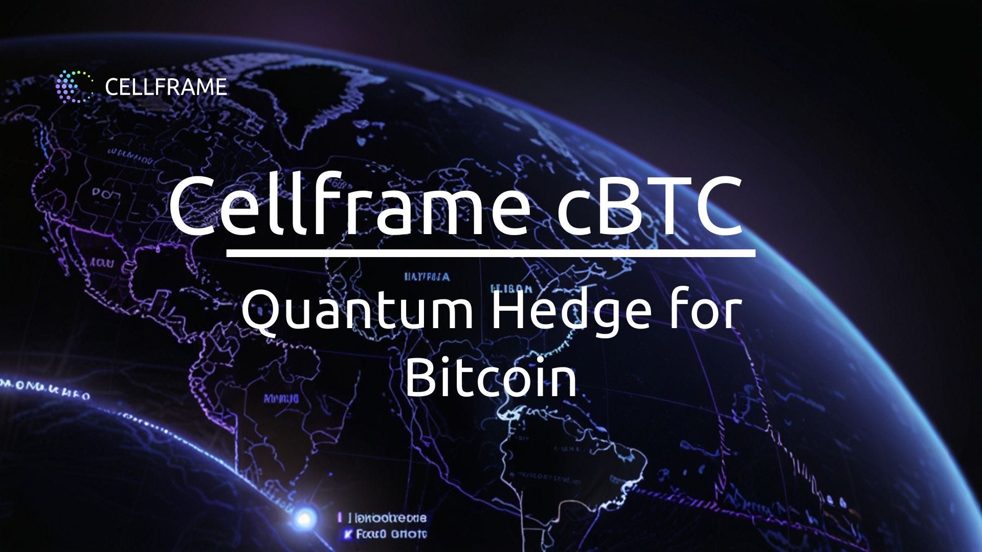 How Cellframe’s cBTC Could Shape the Future of Bitcoin Security in a Post-Quantum World