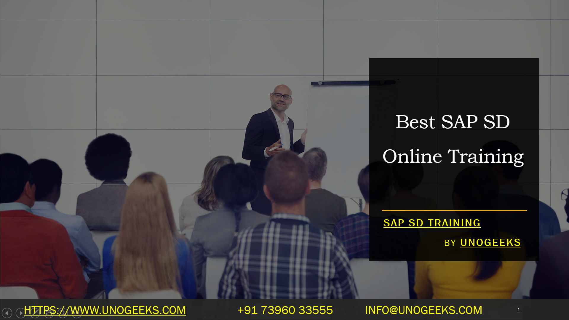 Best SAP SD Online Training