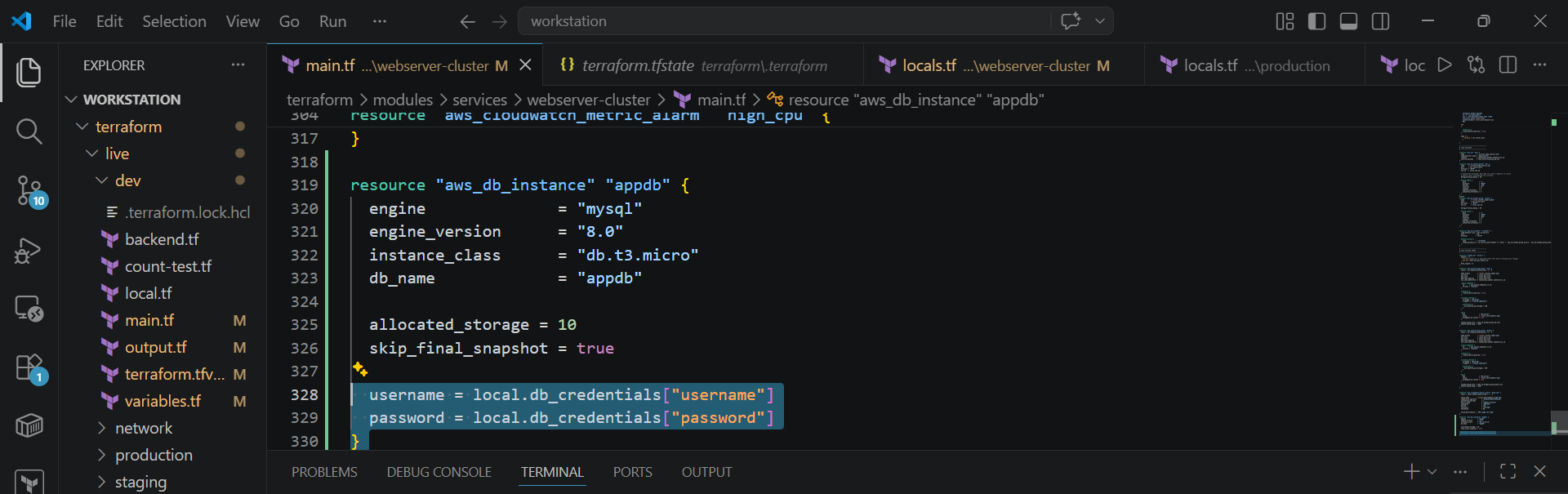 How to Handle Sensitive Data Securely in Terraform