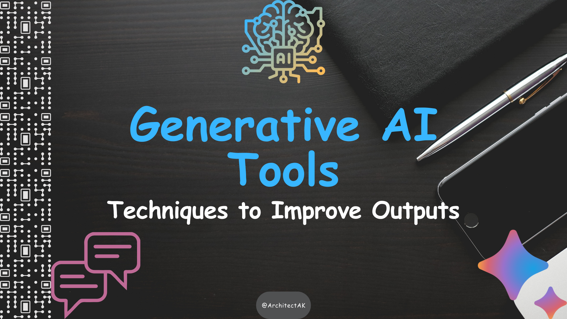 Techniques to Improve Outputs from Generative AI Tools