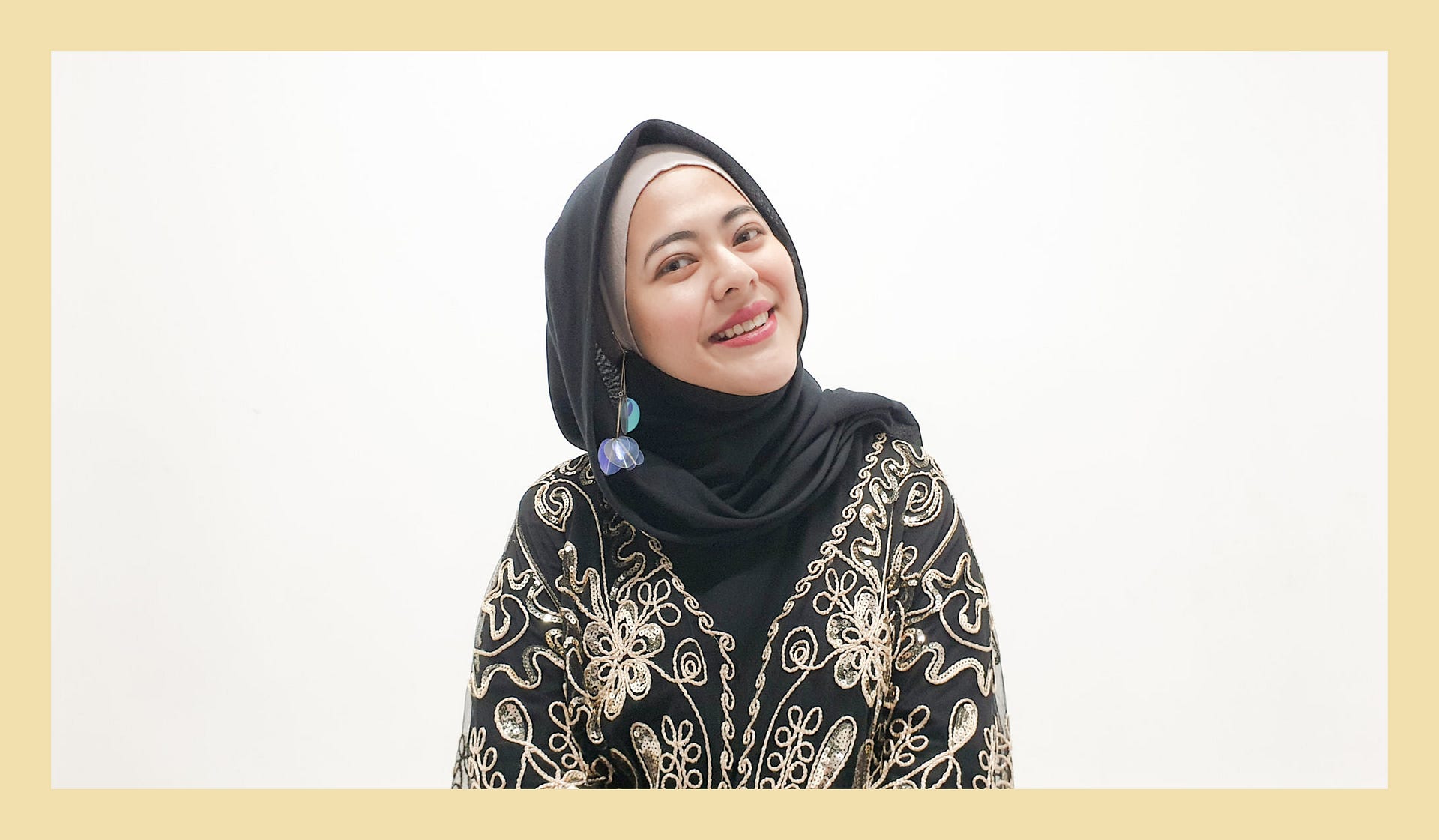 Tutorial Style Hijab Elegan Untuk Acara Bukber THREAD By ZALORA