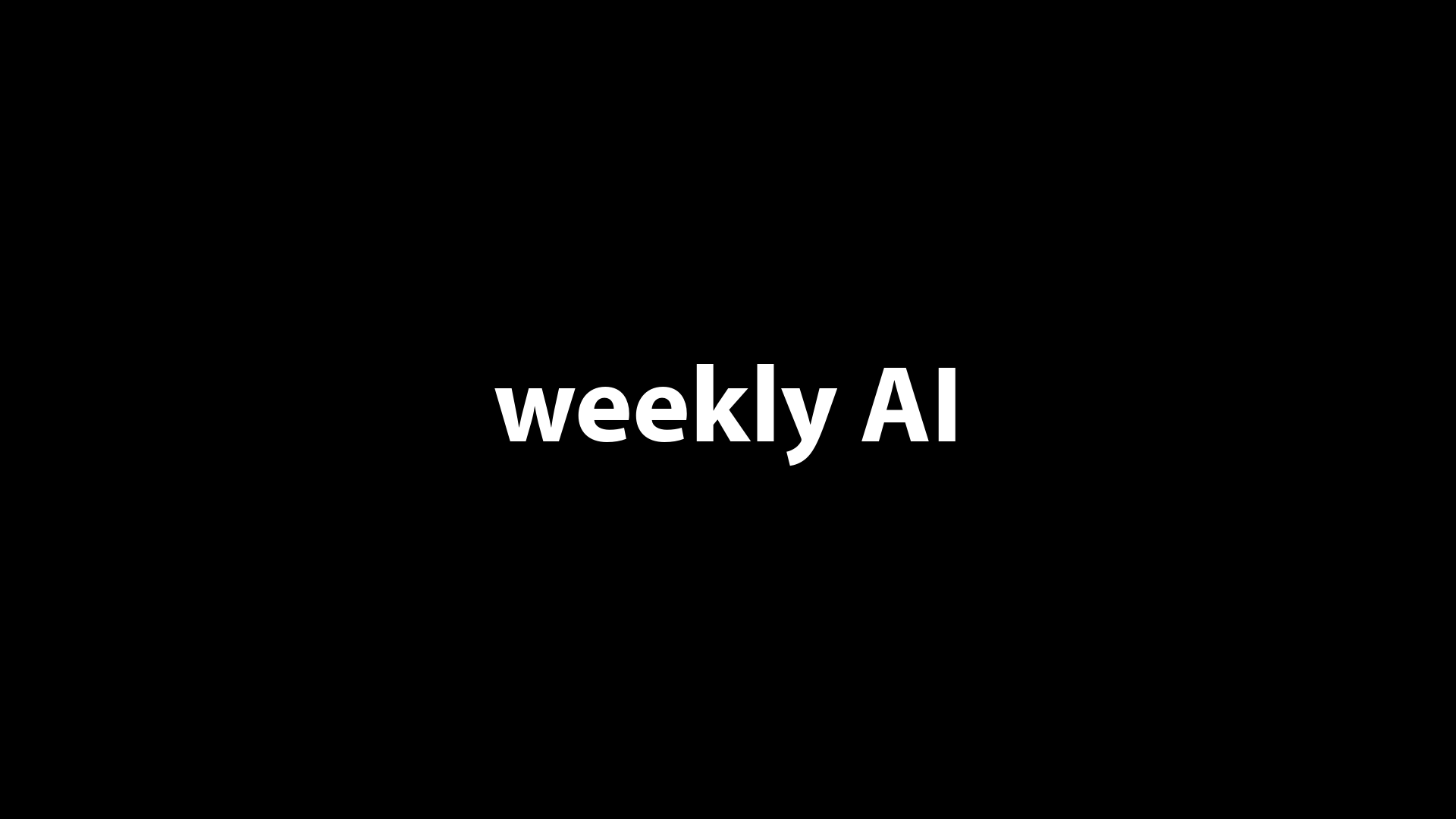 2024 July Week 2 AI newsletter