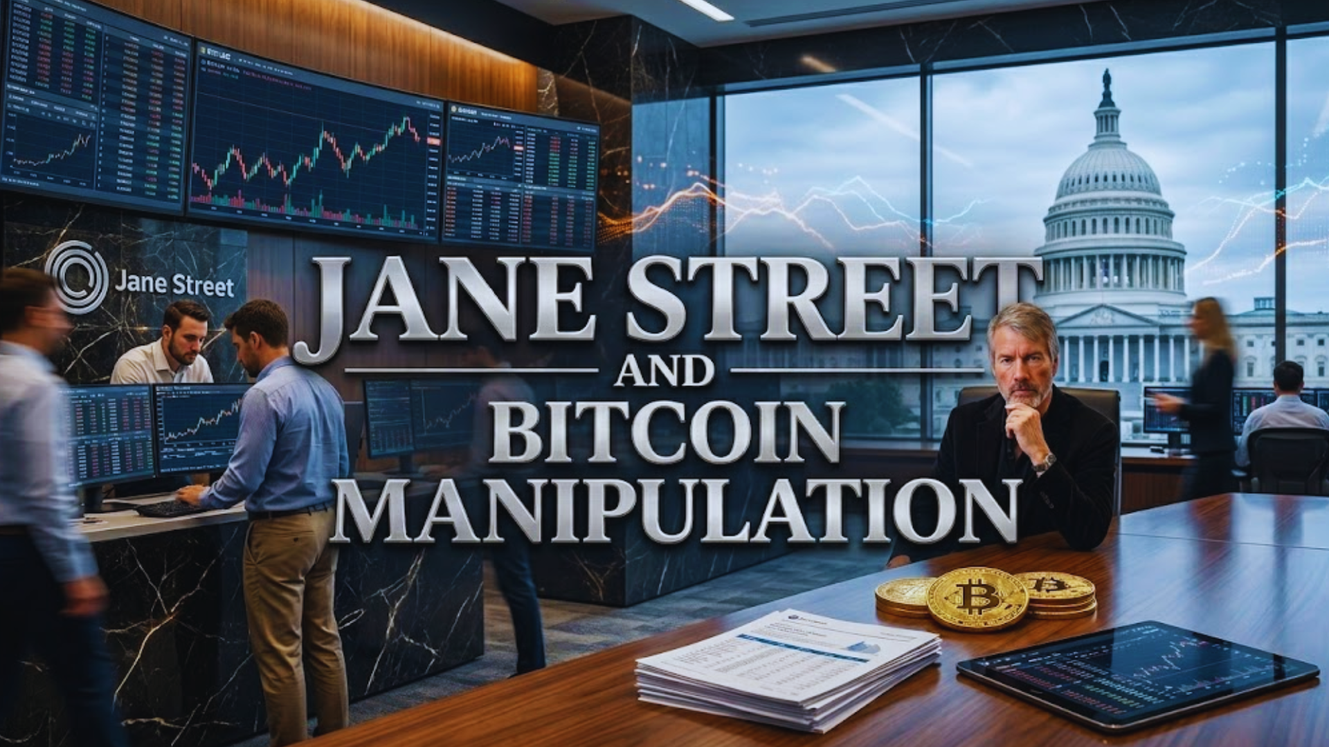 Jane Street and Bitcoin Manipulation: What’s Really Going On?