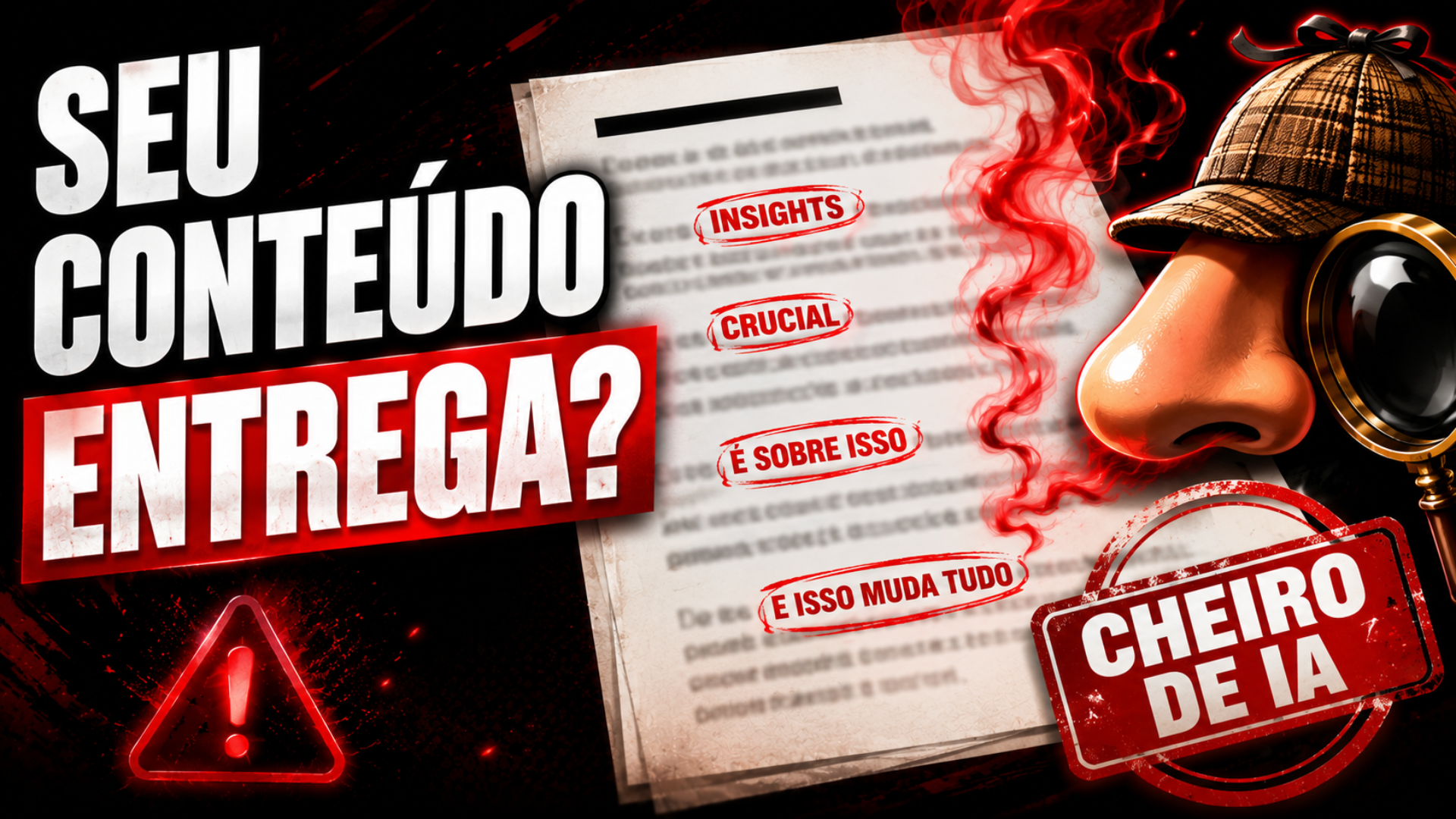 9 vícios de escrita que dão aquele cheirinho de IA (e, spoiler: o problema nunca foi o travessão)