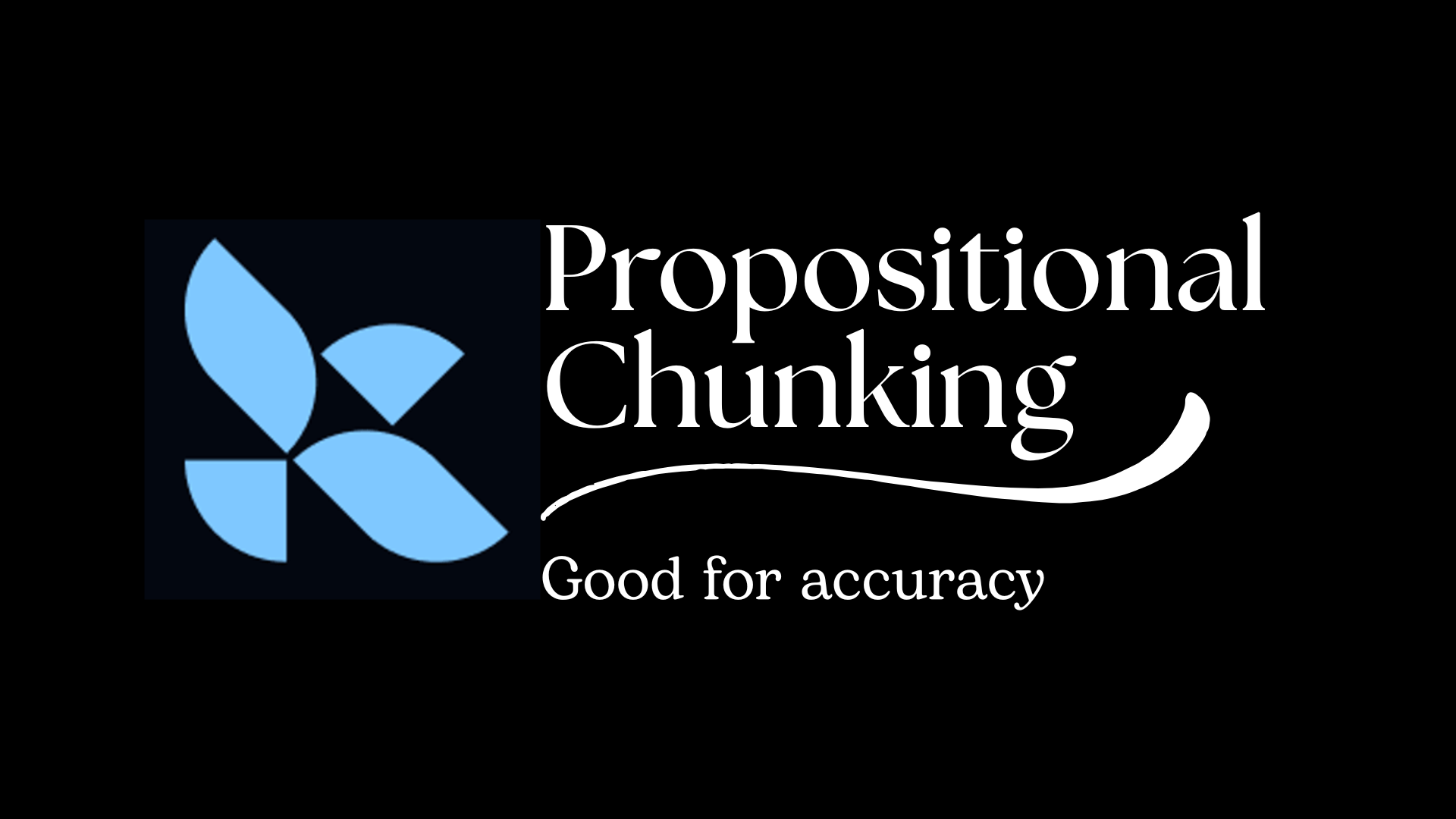 Propositional Chunking: Creating Better Embeddings for RAG