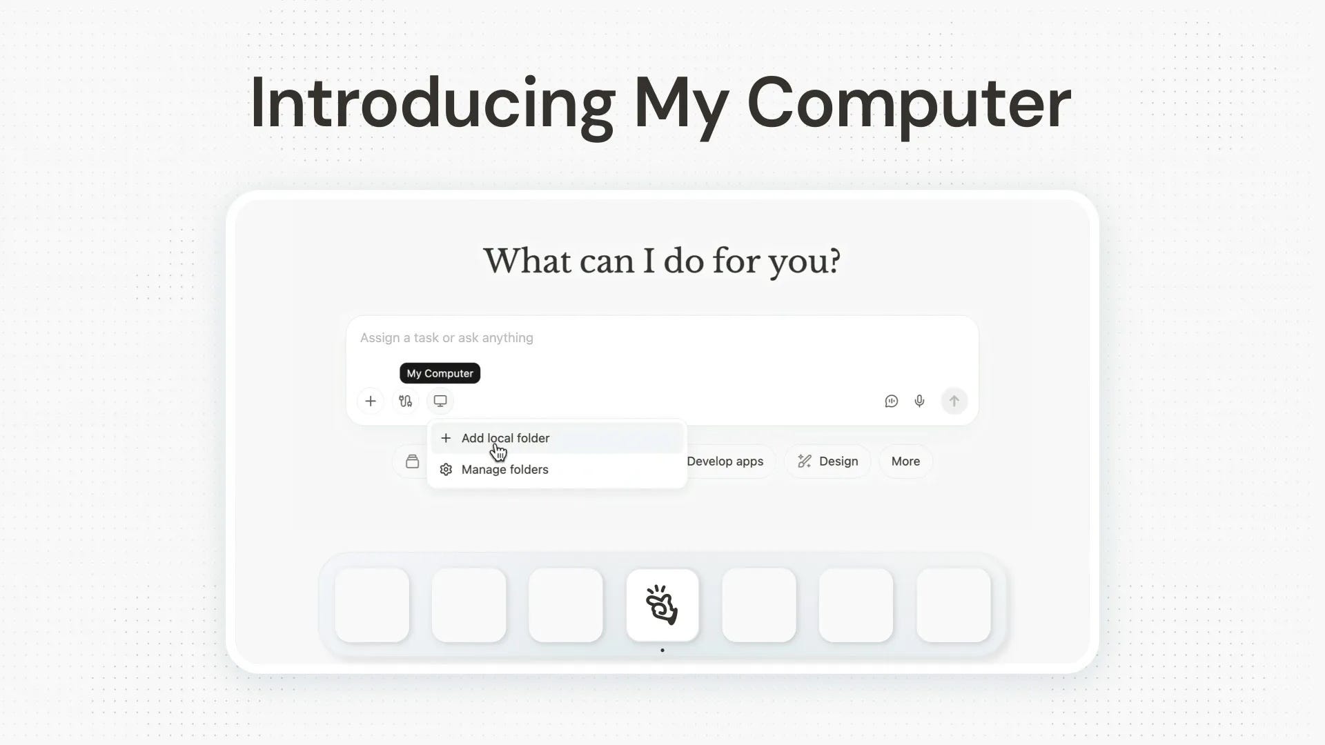 Manus introduces My Computer: AI Agent that Takes Control of Your Desktop