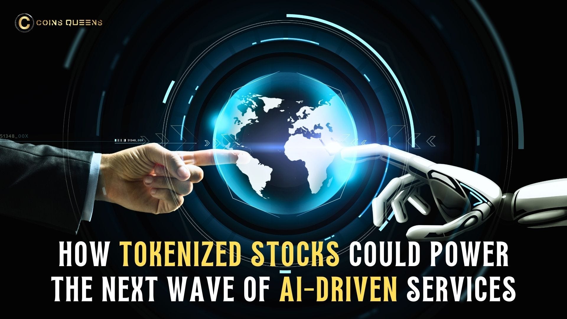 How Tokenized Stocks Could Power the Next Wave of AI-Driven Services