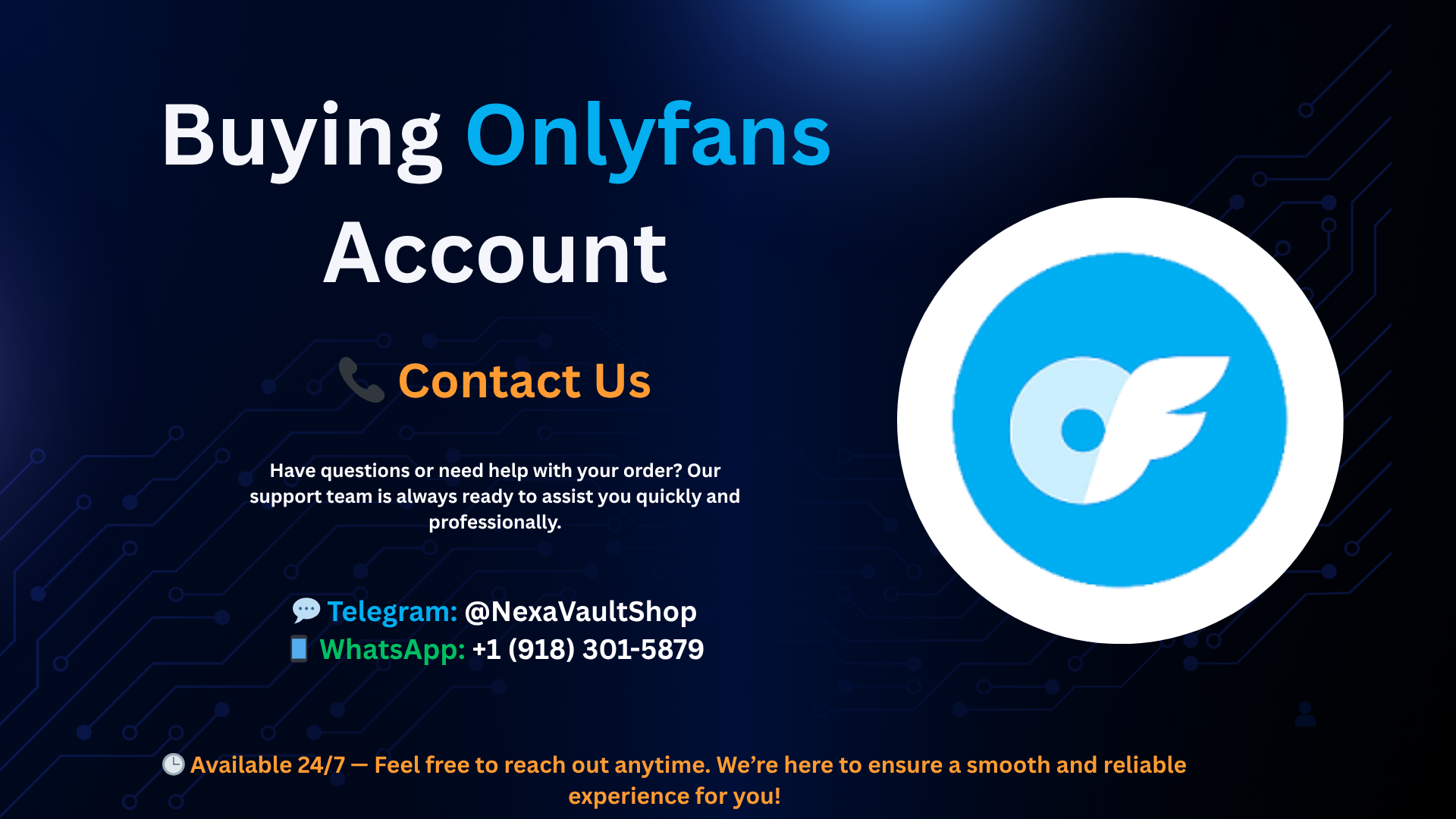 What You Must Consider Before Buying an OnlyFans Account