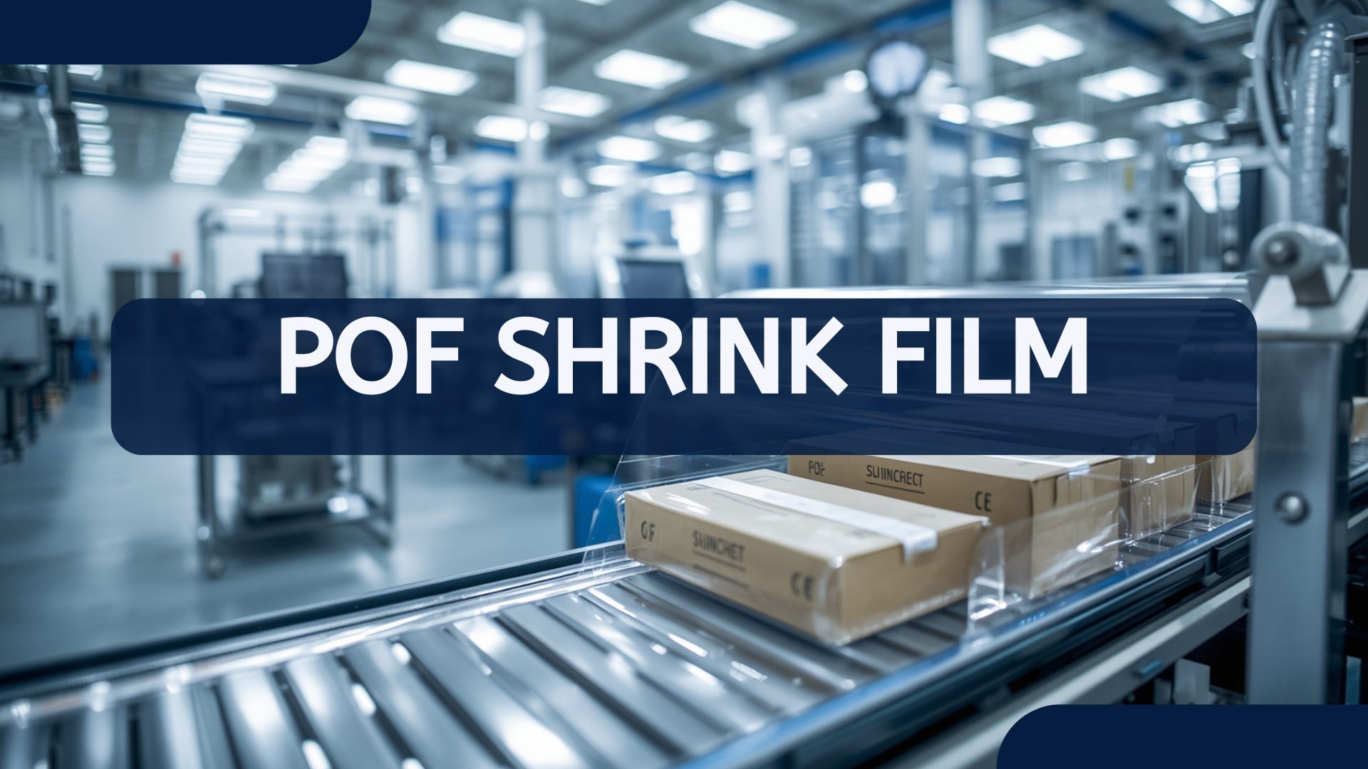 POF Shrink Film: A Reliable Packaging Solution for Modern Businesses