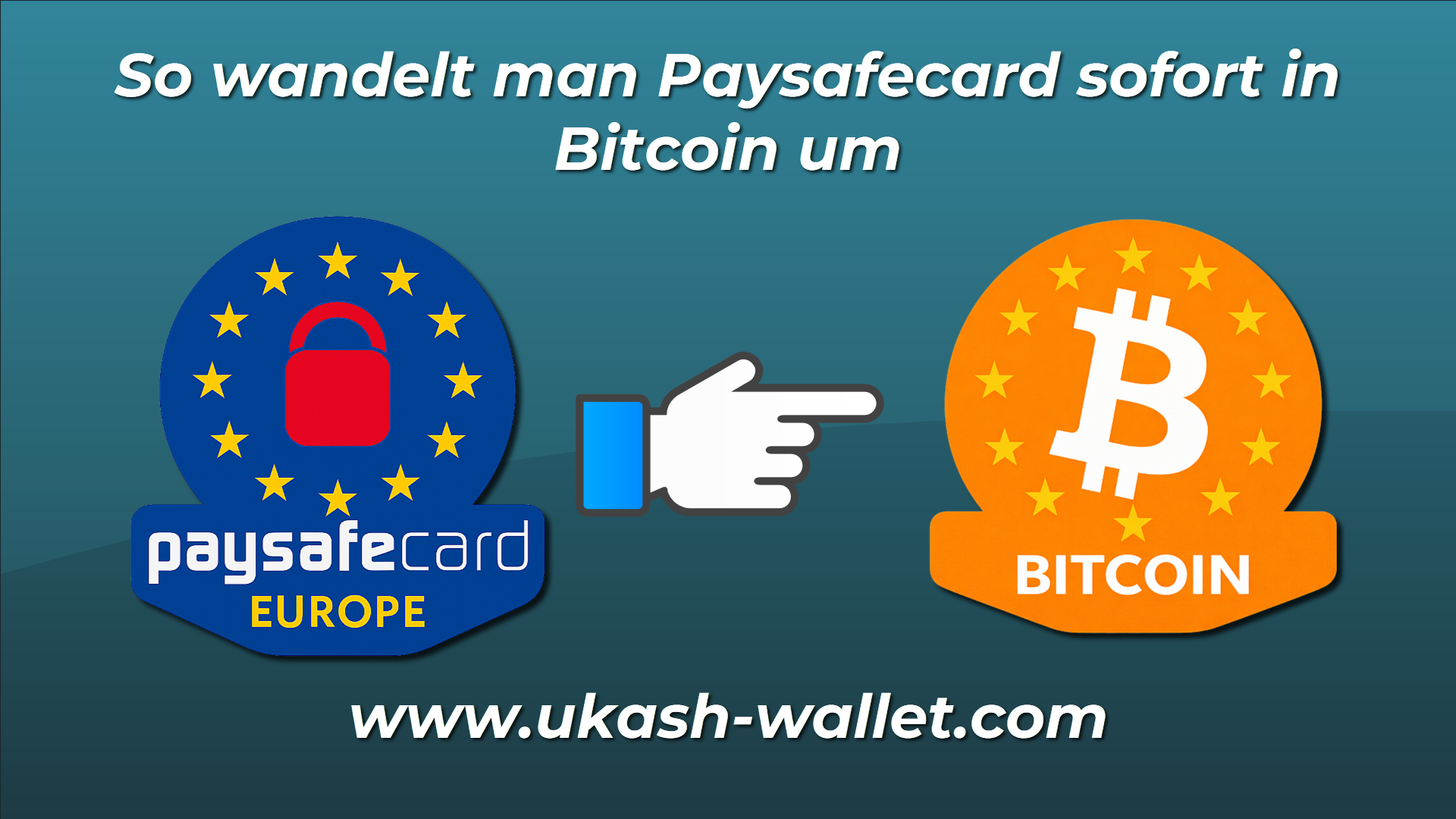 Paysafecard sofort in Bitcoin umwandeln — So geht’s 2026