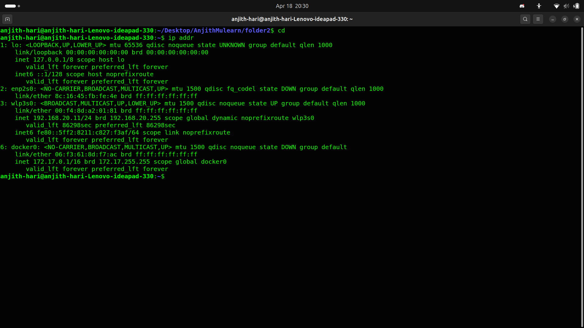 Exploring Linux Networking Basics in Ubuntu