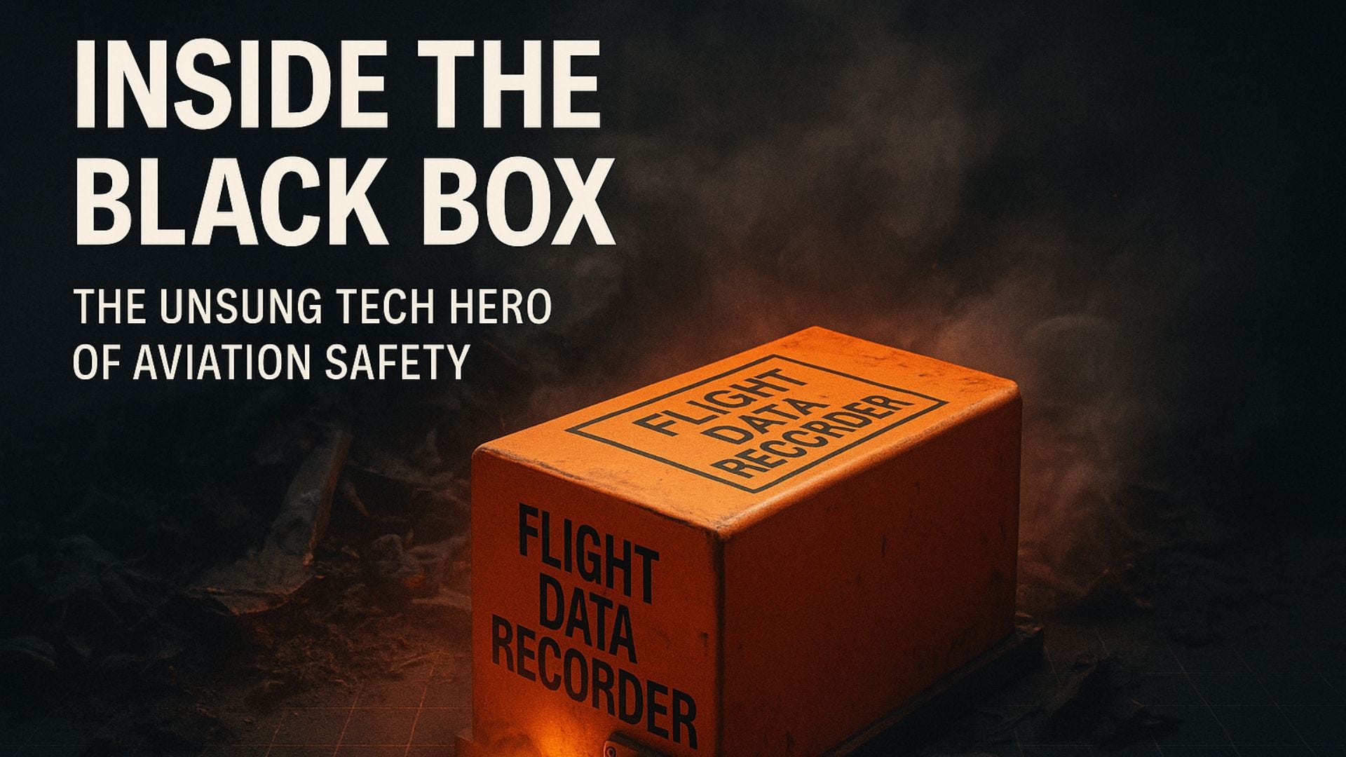 Inside the Black Box: The Unsung Tech Hero of Aviation Safety