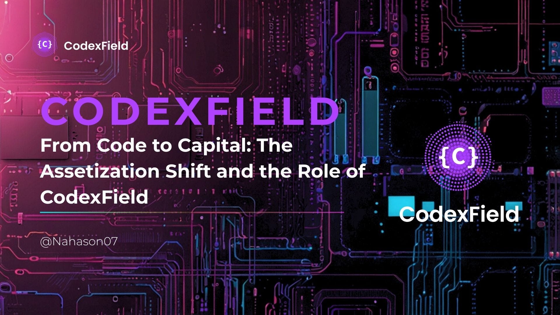 From Code to Capital: The Assetization Shift and the Role of CodexField