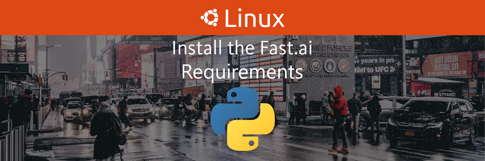 Install the Fast.ai Requirements on Linux