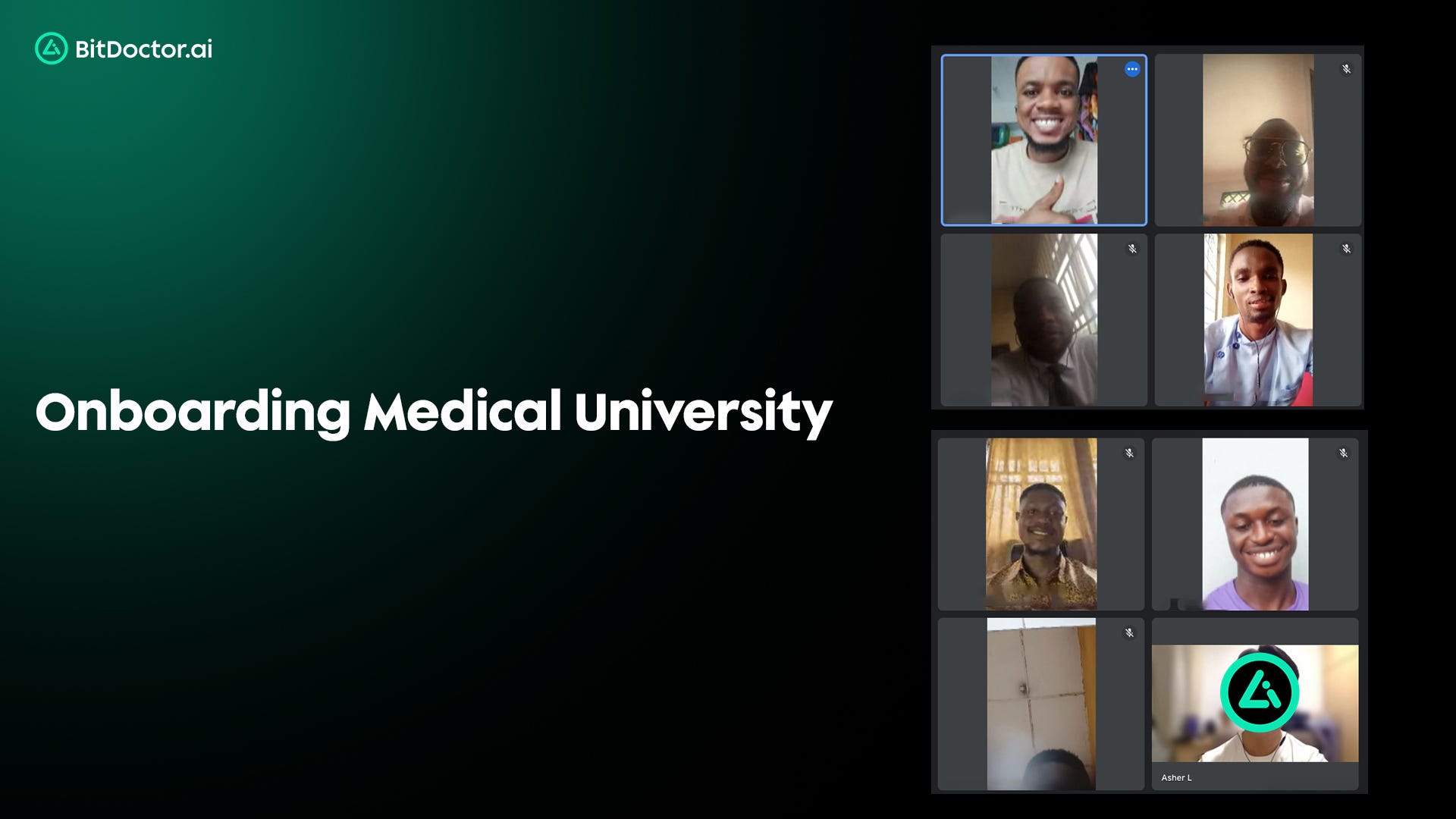 Onboarding Medical University