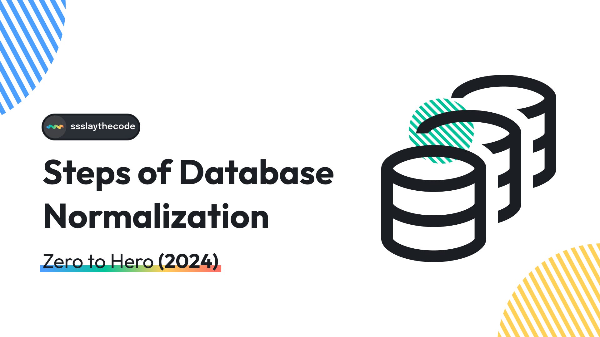 The level of Database normalization | Part 2