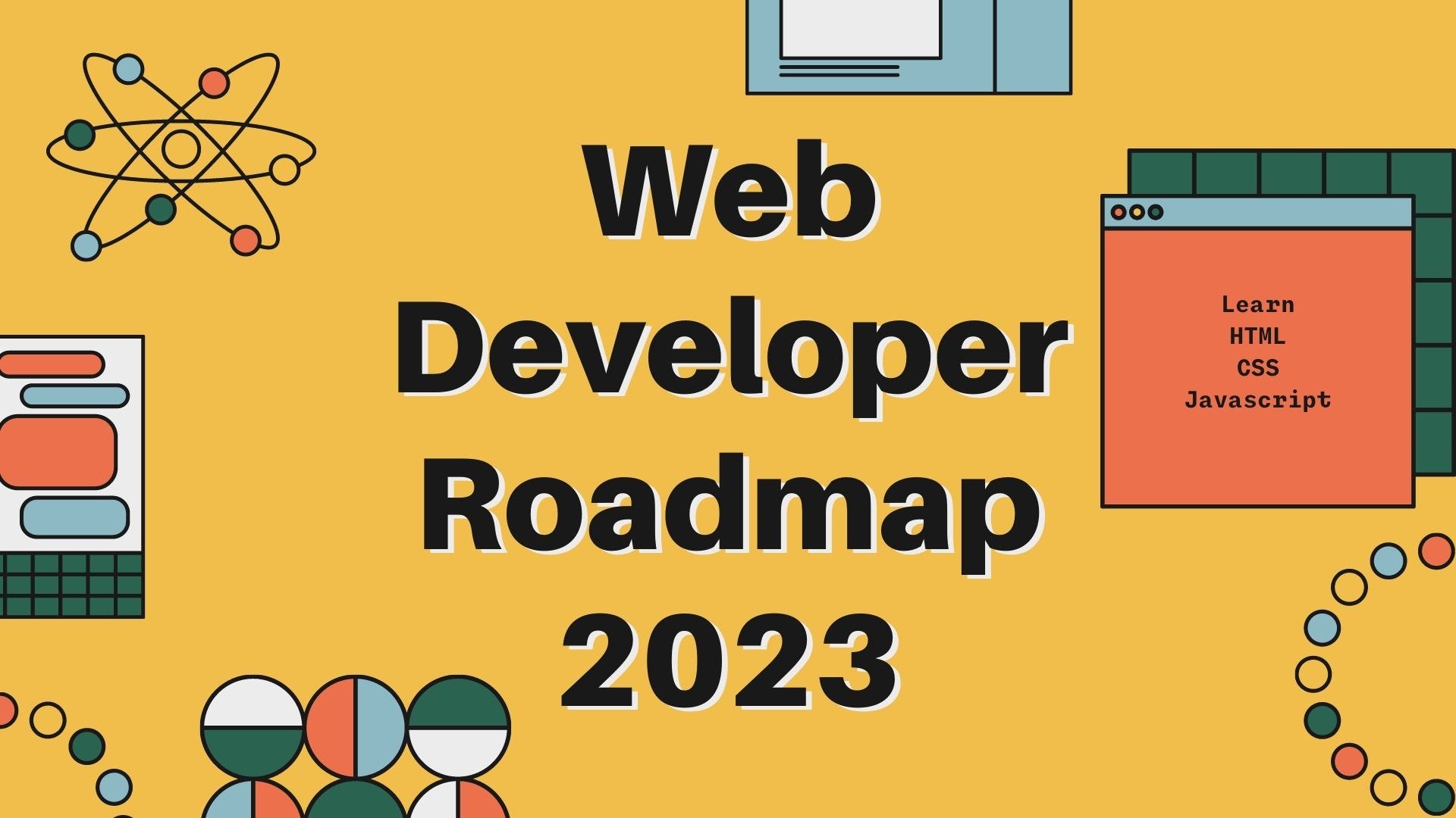 Web Developer Roadmap 2023: Beginners guide | LaptrinhX