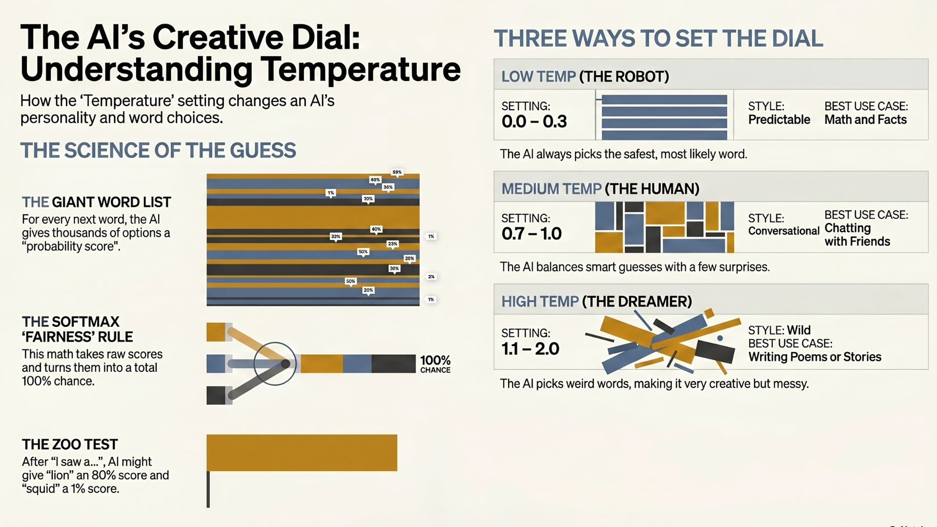Temperature in AI Systems — What Leaders Need to Know Before Deployment