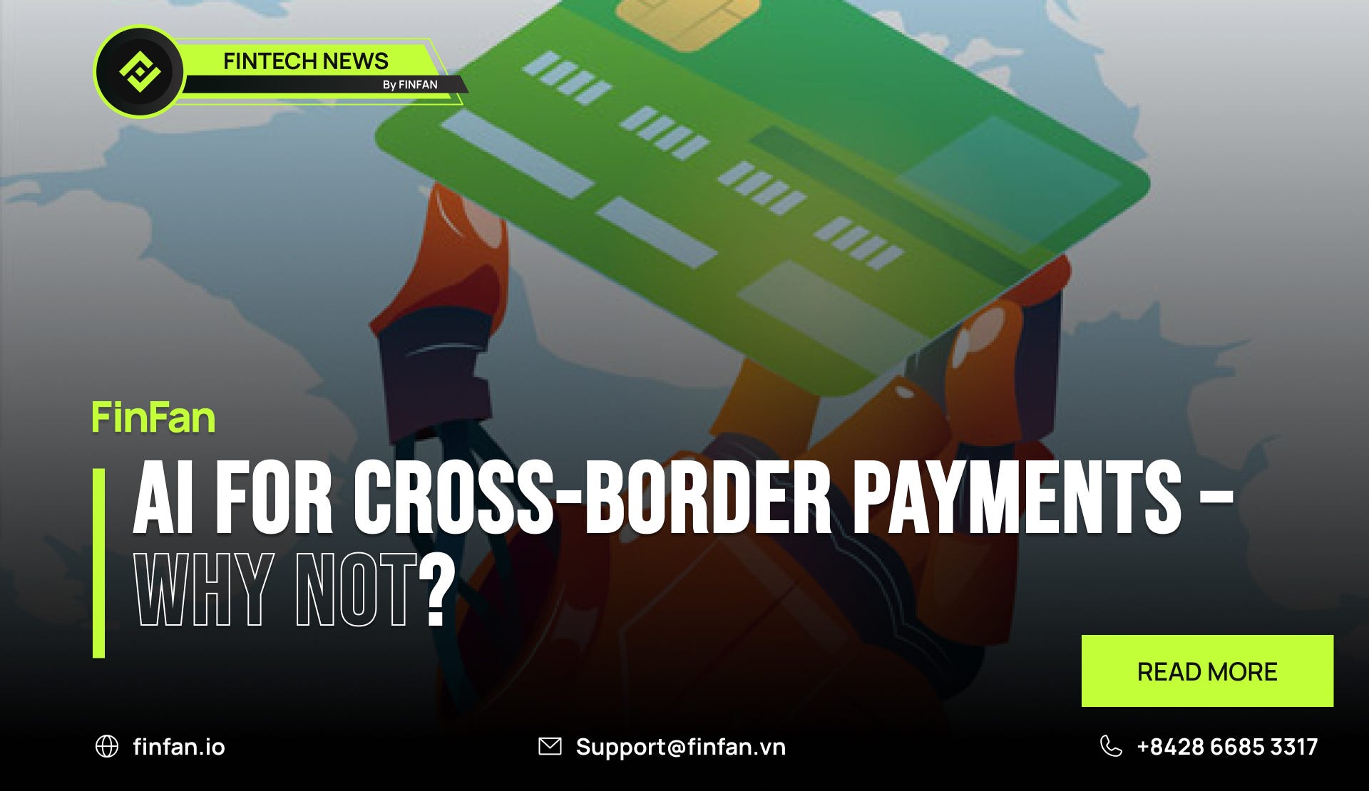 ssAI for Cross-Border Payments — Why Not?