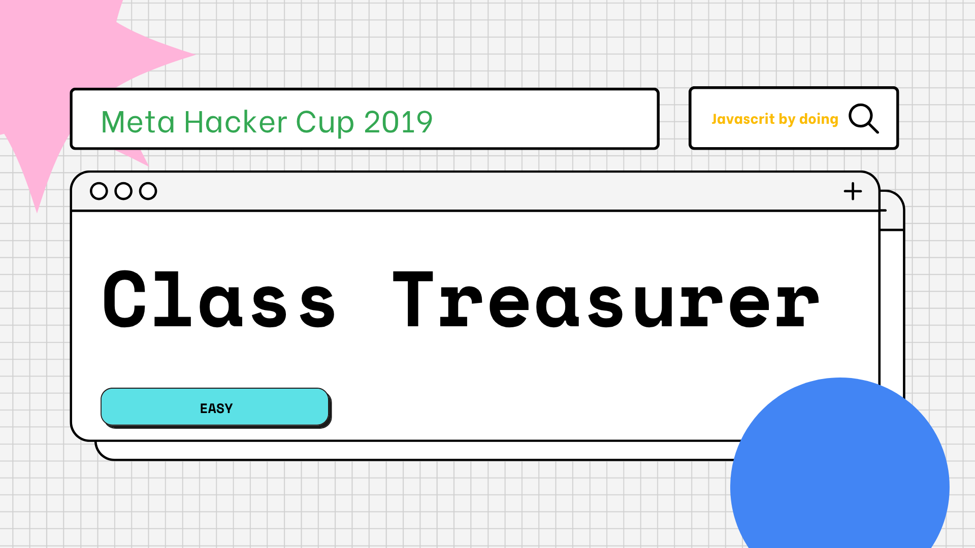 Meta Hacker Cup 2019 — Round 1: Class Treasurer