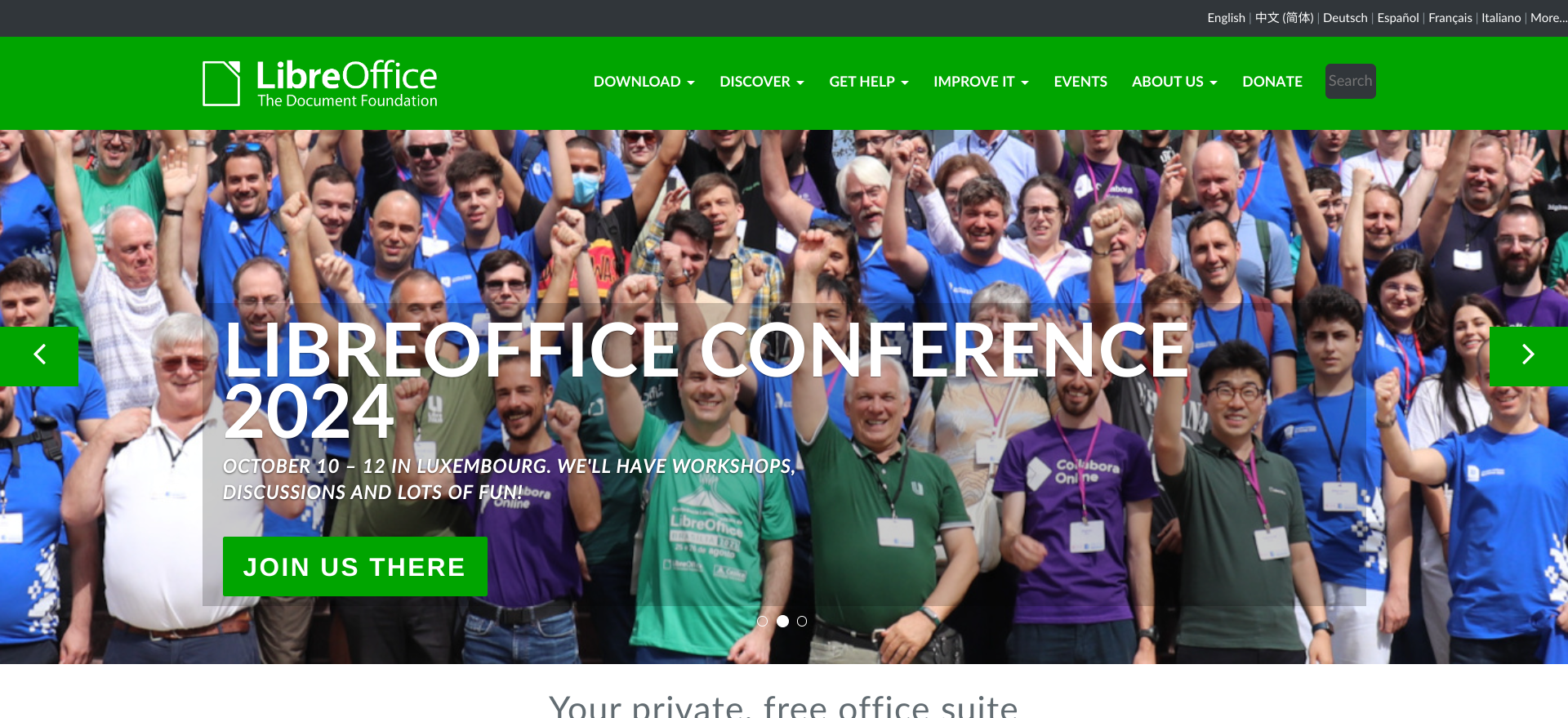 Impressed with LibreOffice