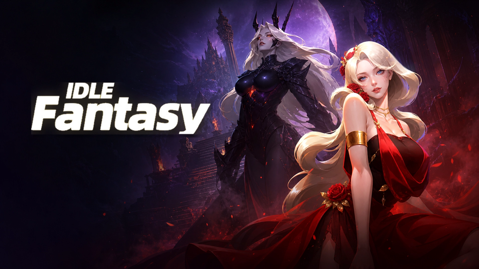 Idle Fantasy Arrives on CROSS Gamechain — Summon Celestials, Reclaim the Realms