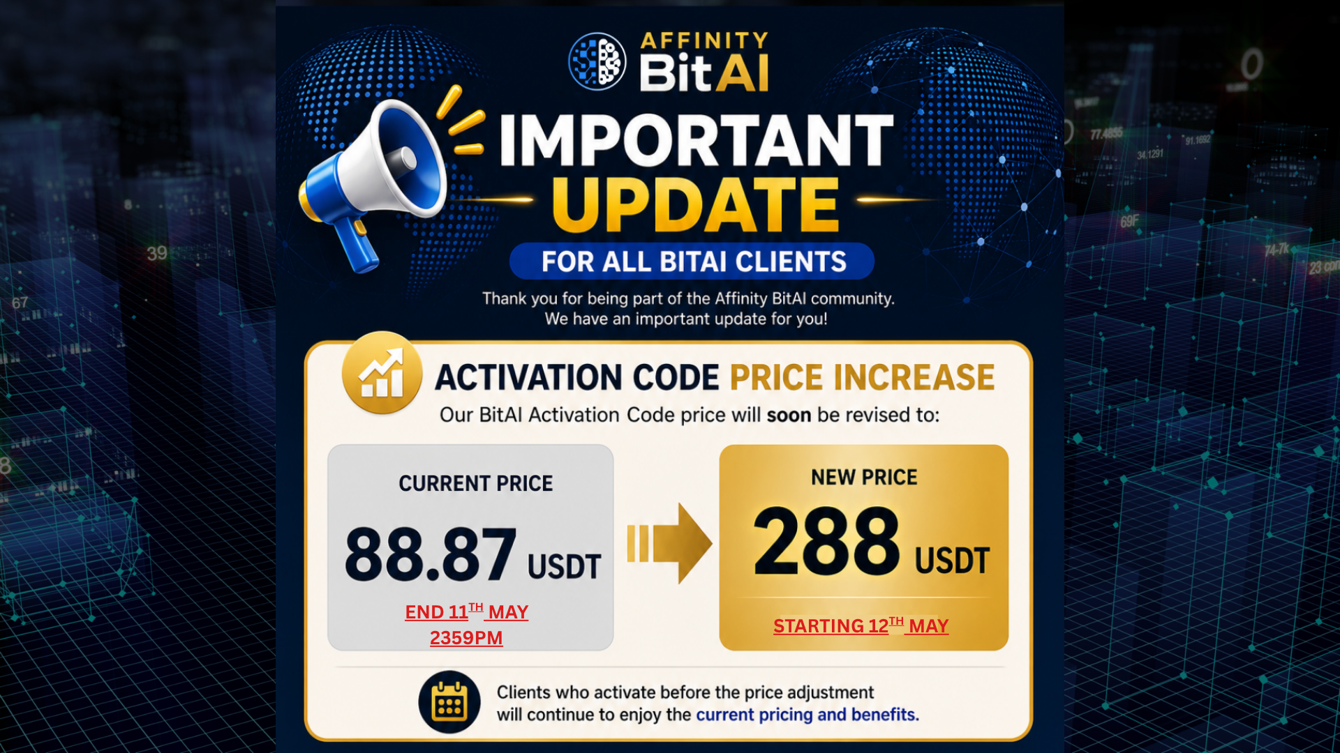 Affinity BitAI Activation Code Price Has Increased