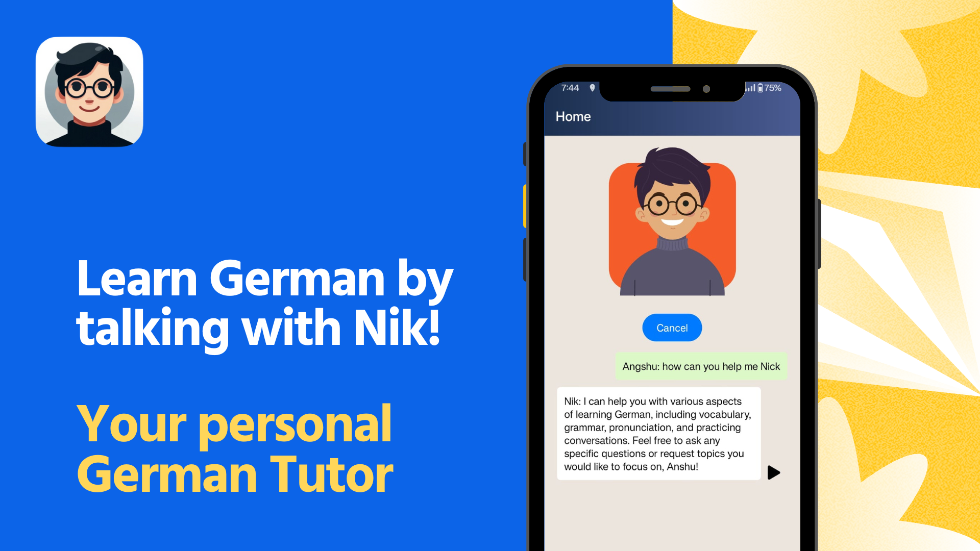 Unlock the Power of Conversation with “German With Nik”