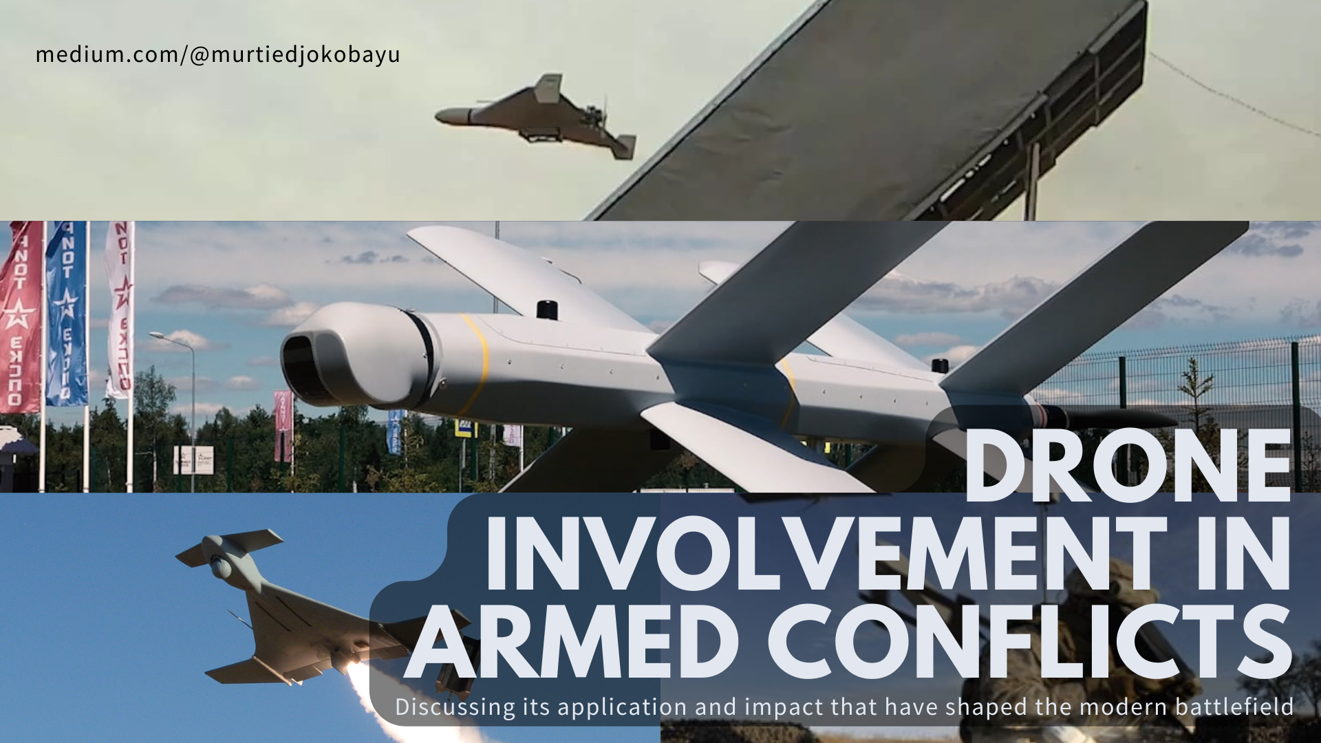 Drone Involvement in Armed Conflicts