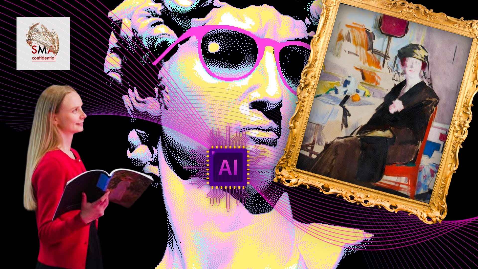 The Question That Never Came: AI, Meaning, and the Art Market