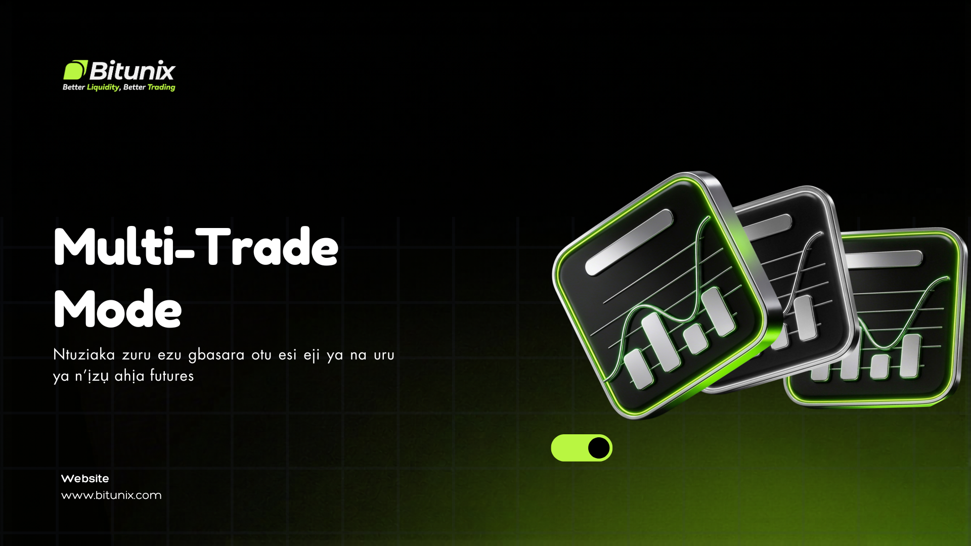 Multi-Trade Mode: Ntuziaka zuru ezu gbasara otu esi eji ya na uru ya n’ịzụ ahịa futures