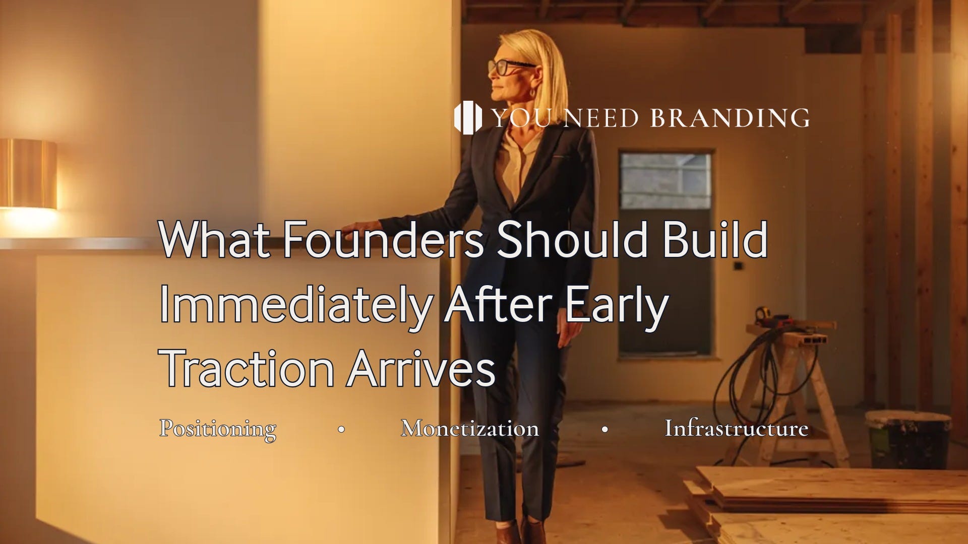 Post-Launch Structure: What Founders Should Build Immediately After Early Traction Arrives