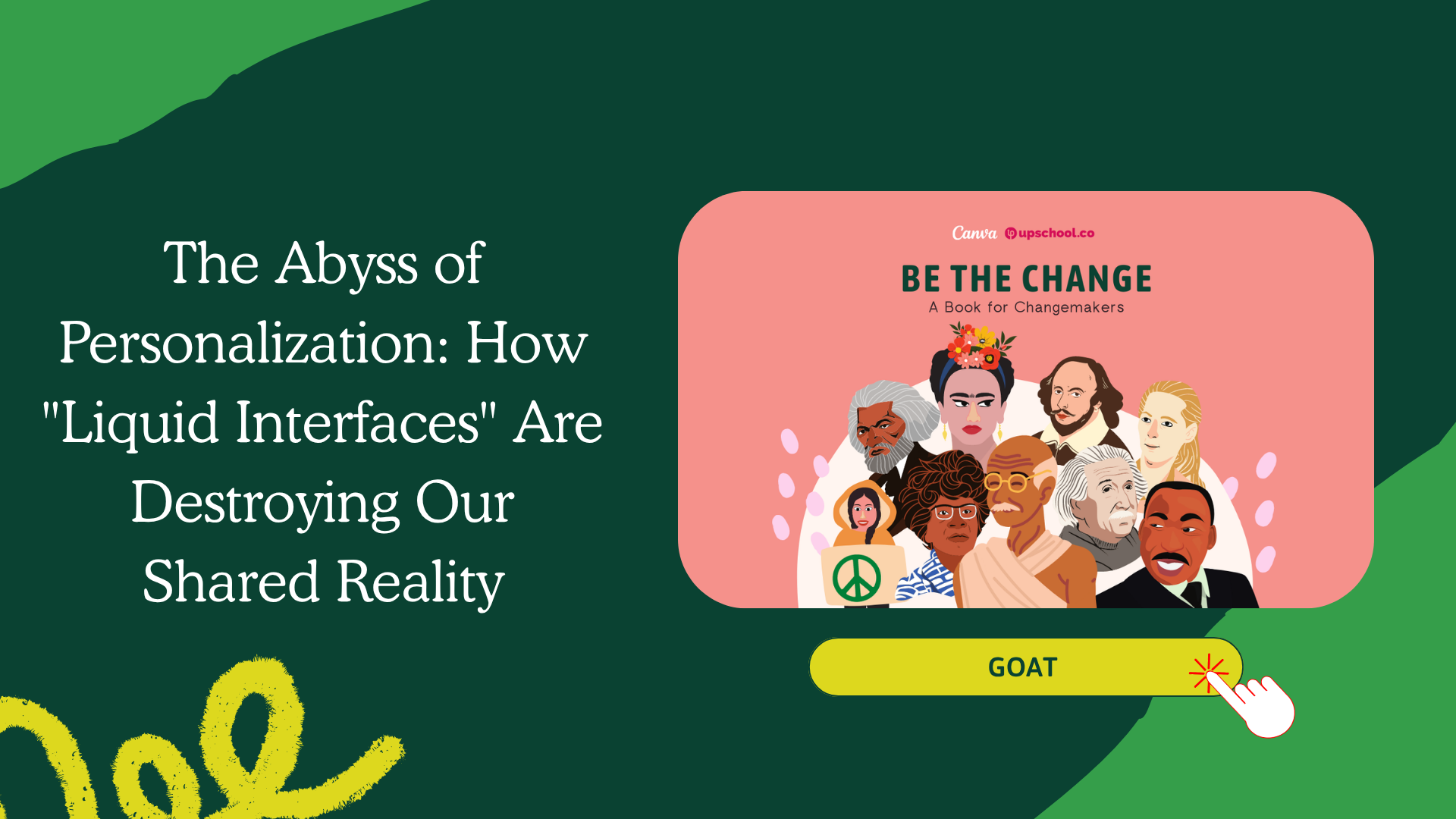 The Abyss of Personalization: How Liquid Interfaces Are Destroying Our Shared Reality