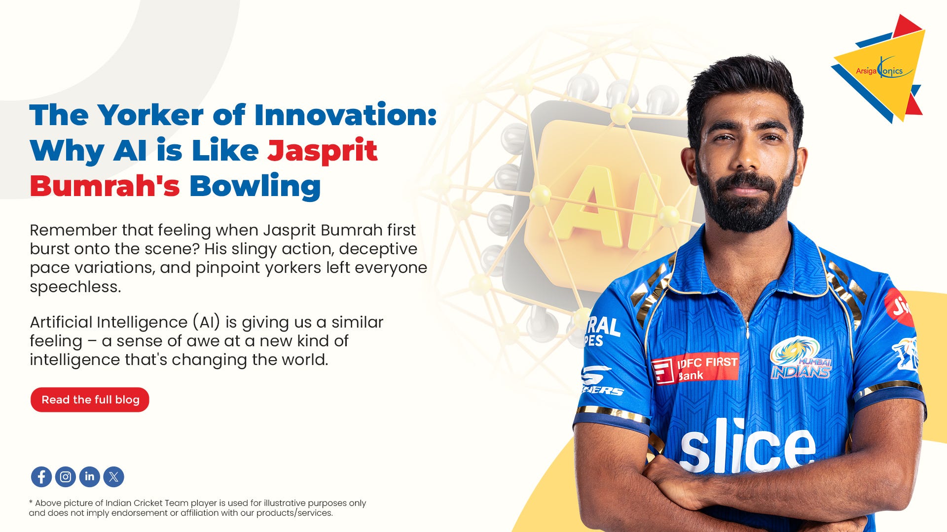 The Yorker of Innovation: Why AI is Like Jasprit Bumrah’s Bowling