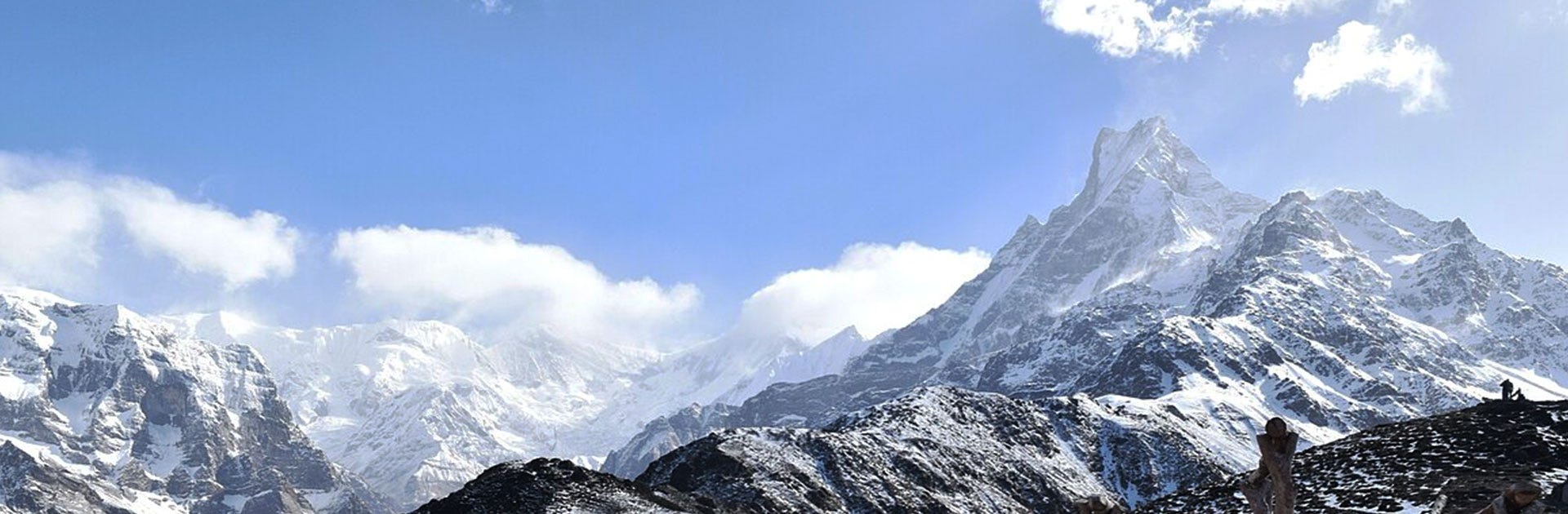 Amazing Aerial Ride To Mardi Himal