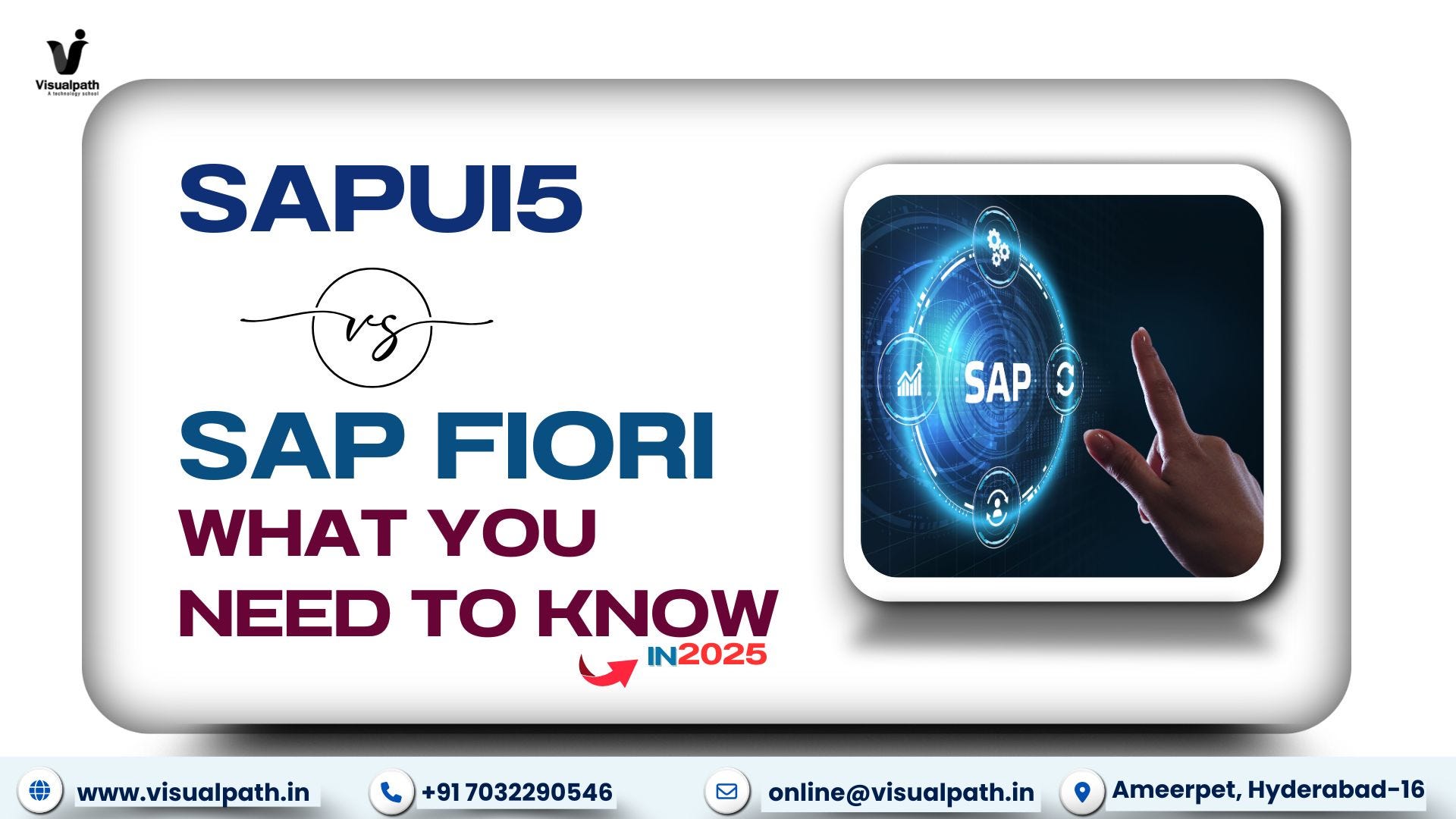 SAPExpert SAP Cloud Application Programming Training in Hyderabad