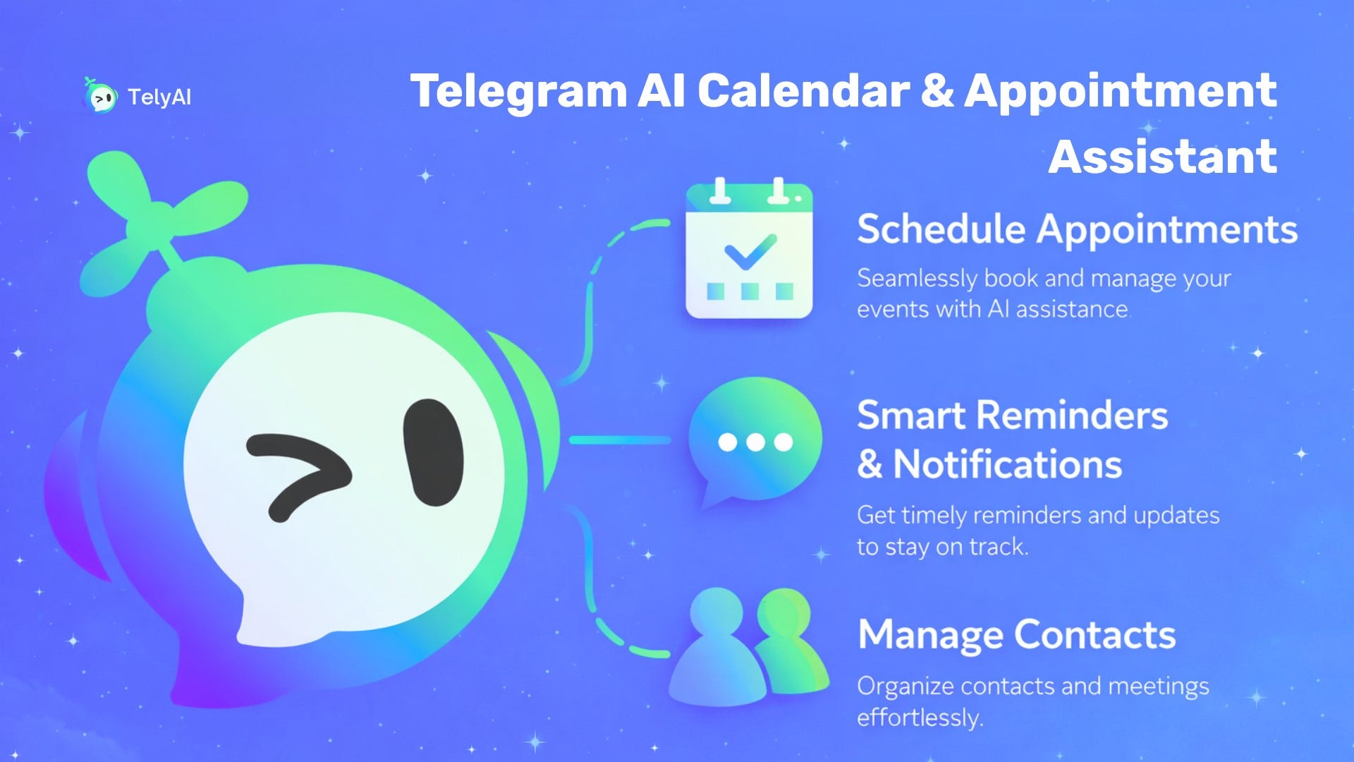 Telegram AI Calendar & Appointment Assistant: How Tely AI Brings Order to Chaotic Scheduling