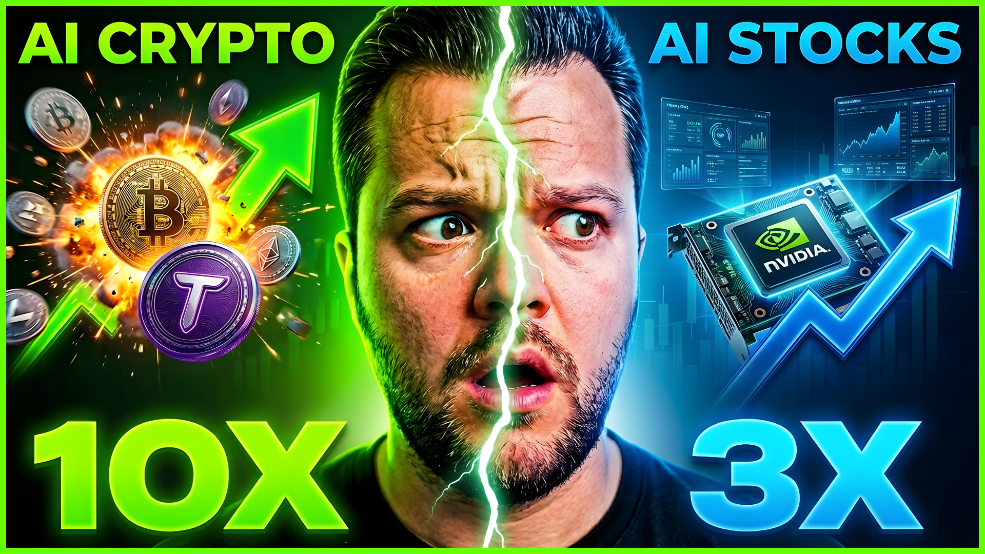 AI Crypto vs AI Stocks: Where Could the Biggest Gains Come From?
