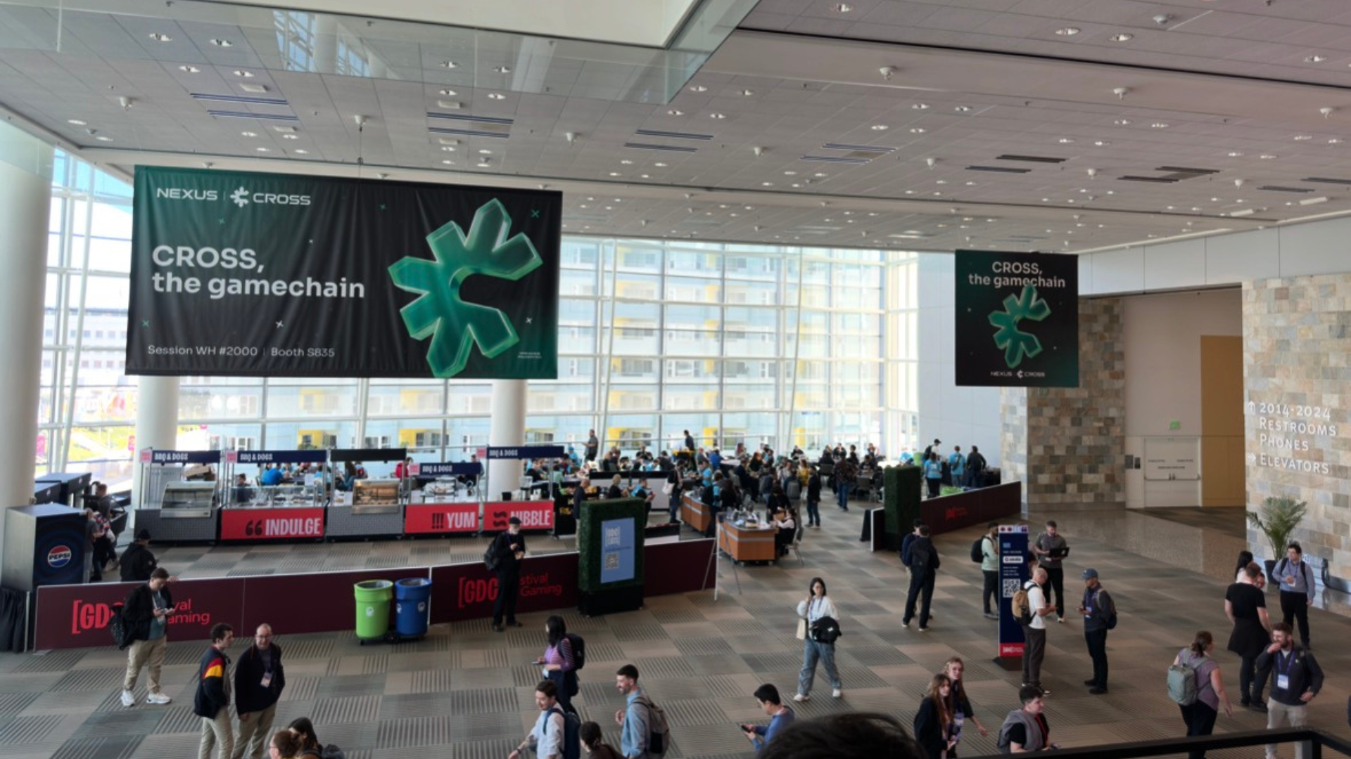 NEXUS is Bringing the Gamechain to GDC 2026