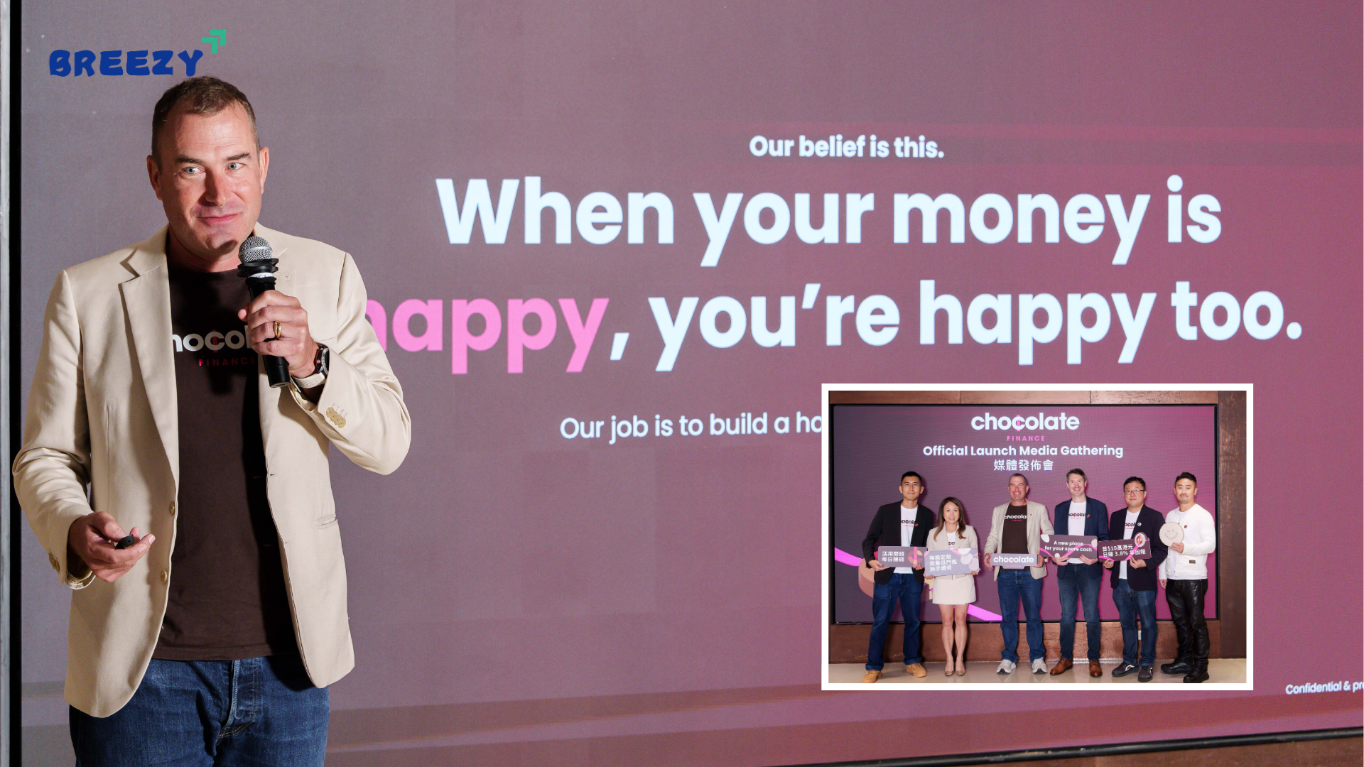 Fintech | Singapore’s Chocolate Finance Launches in Hong Kong with 3.8%