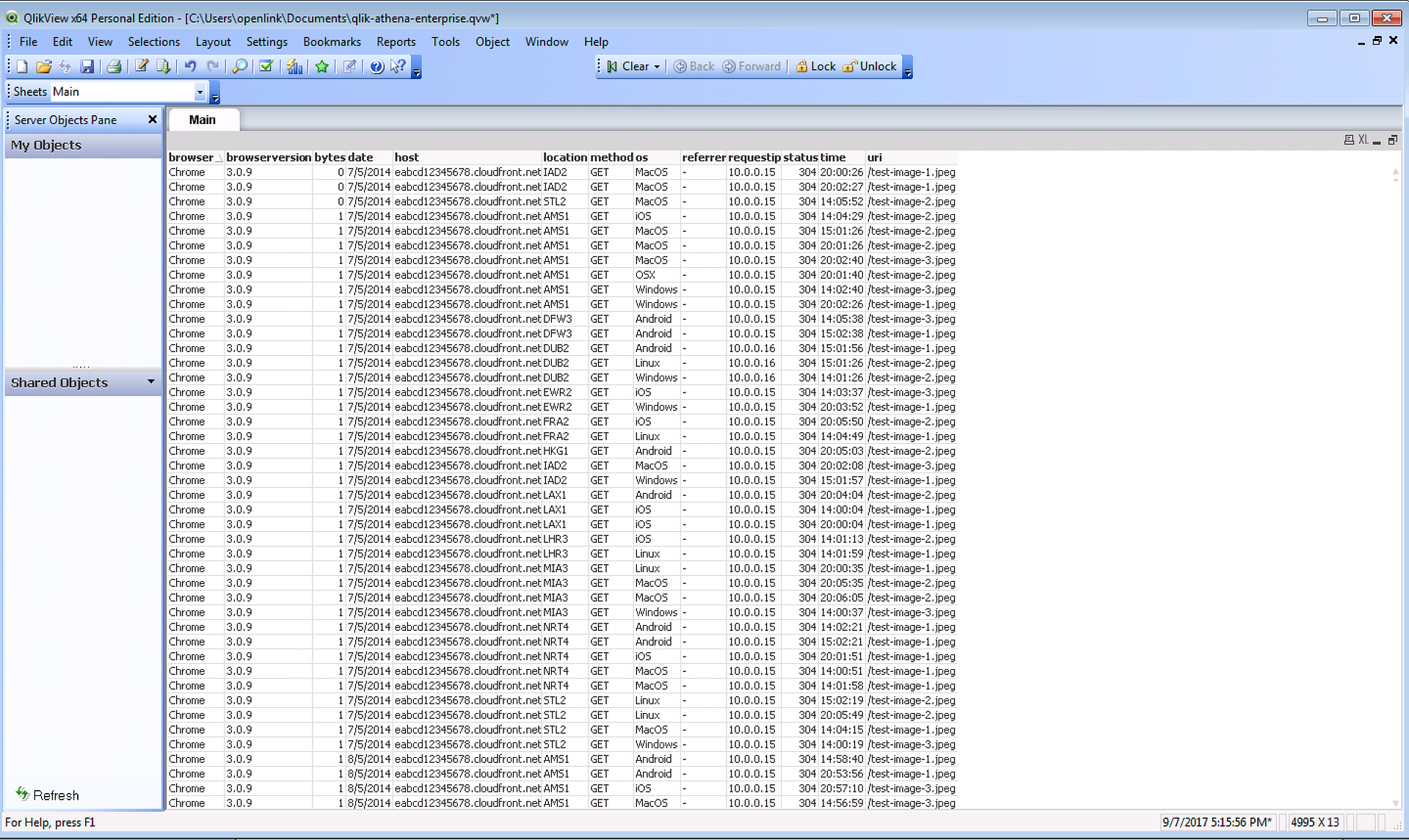 Connecting QlikView to Amazon Athena using ODBC (32- and 64-bit)